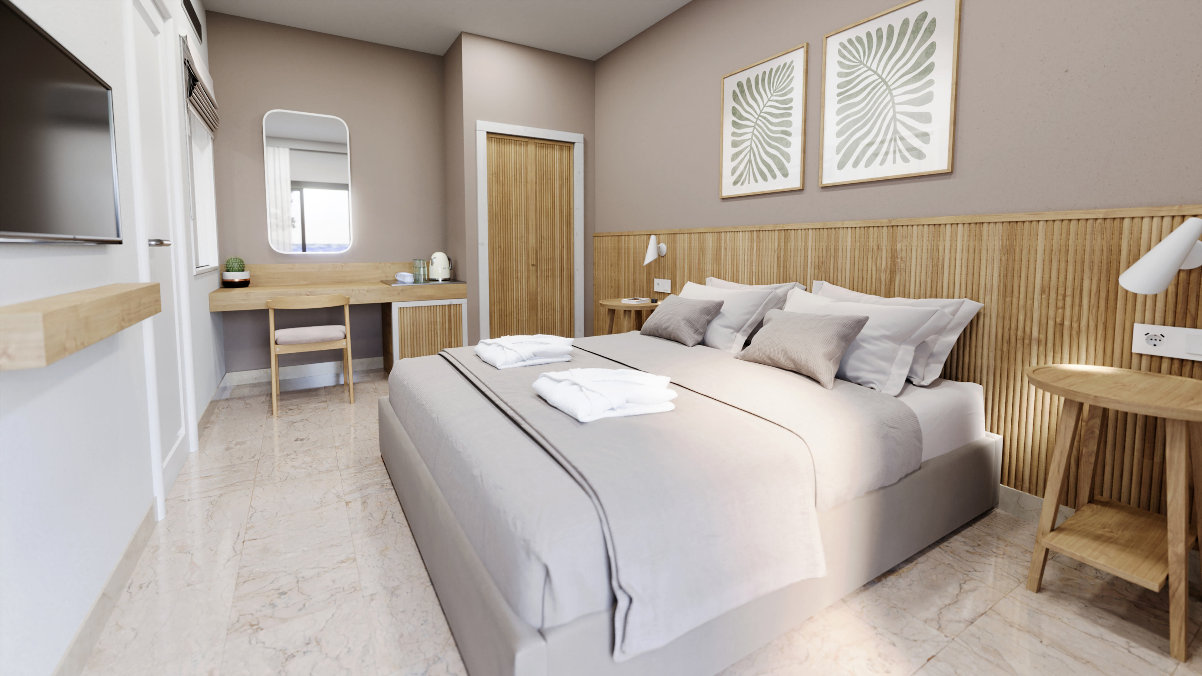 Family Room Garden View