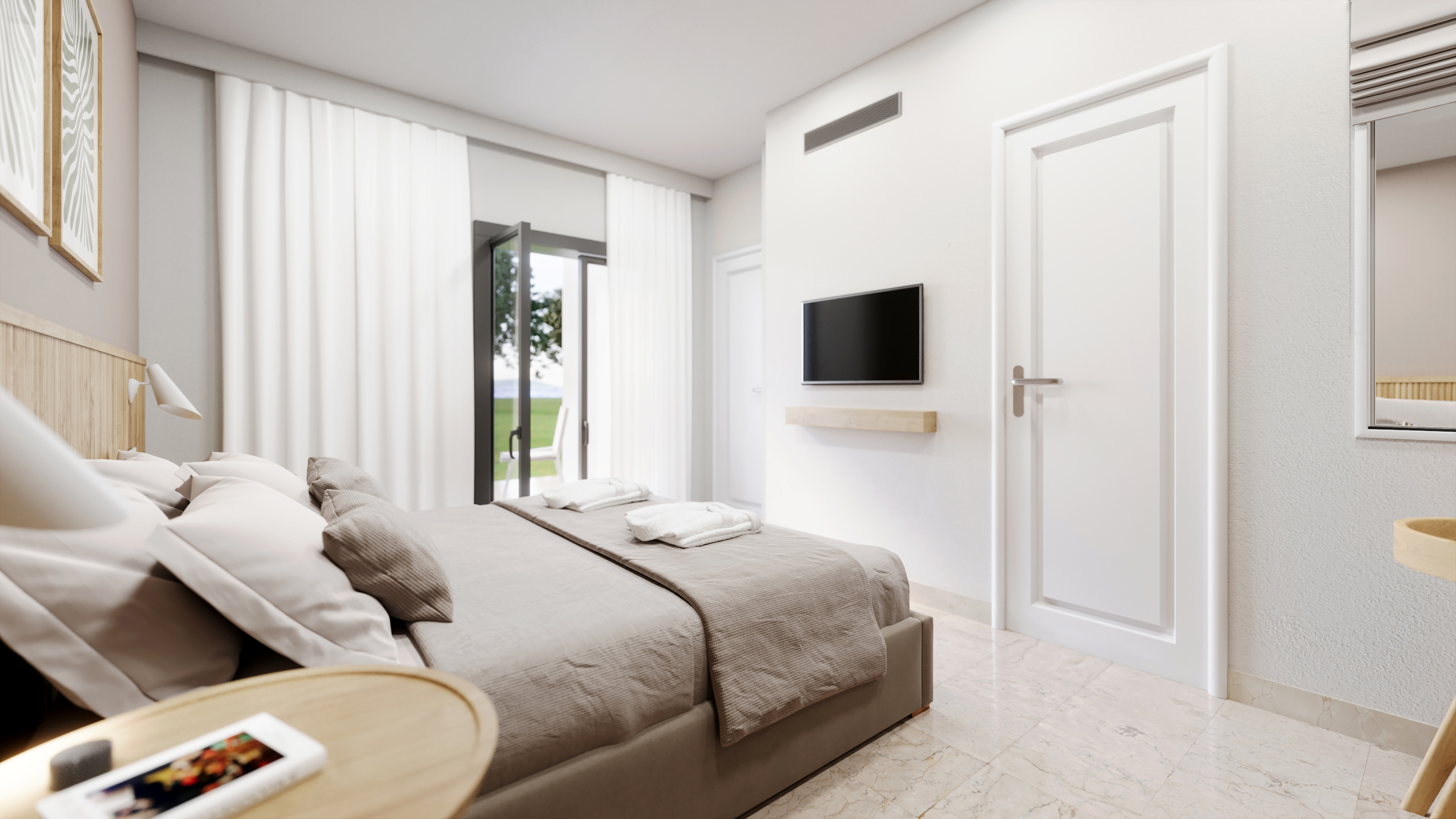 Family Room Garden View