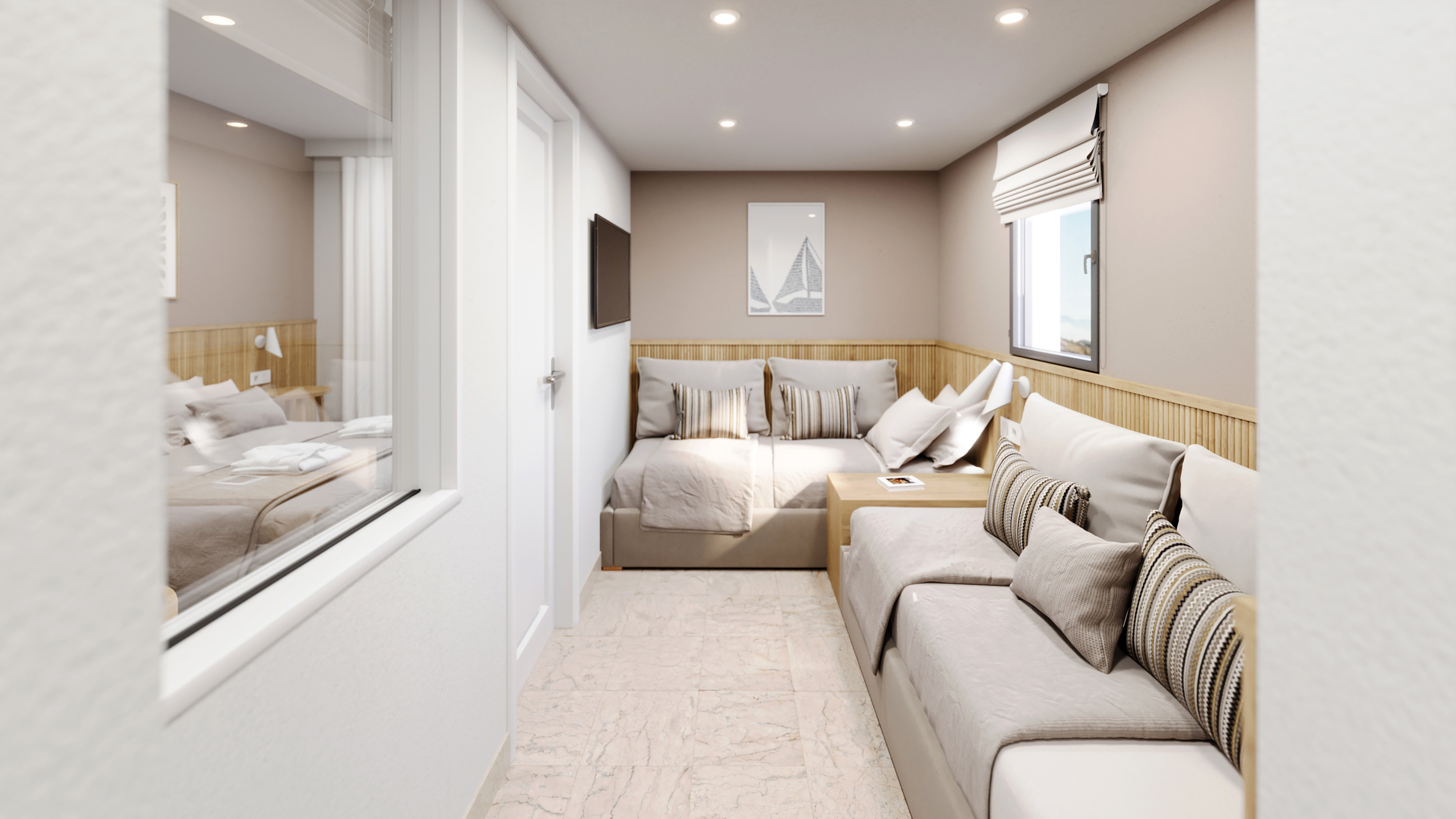 Family Room Garden View