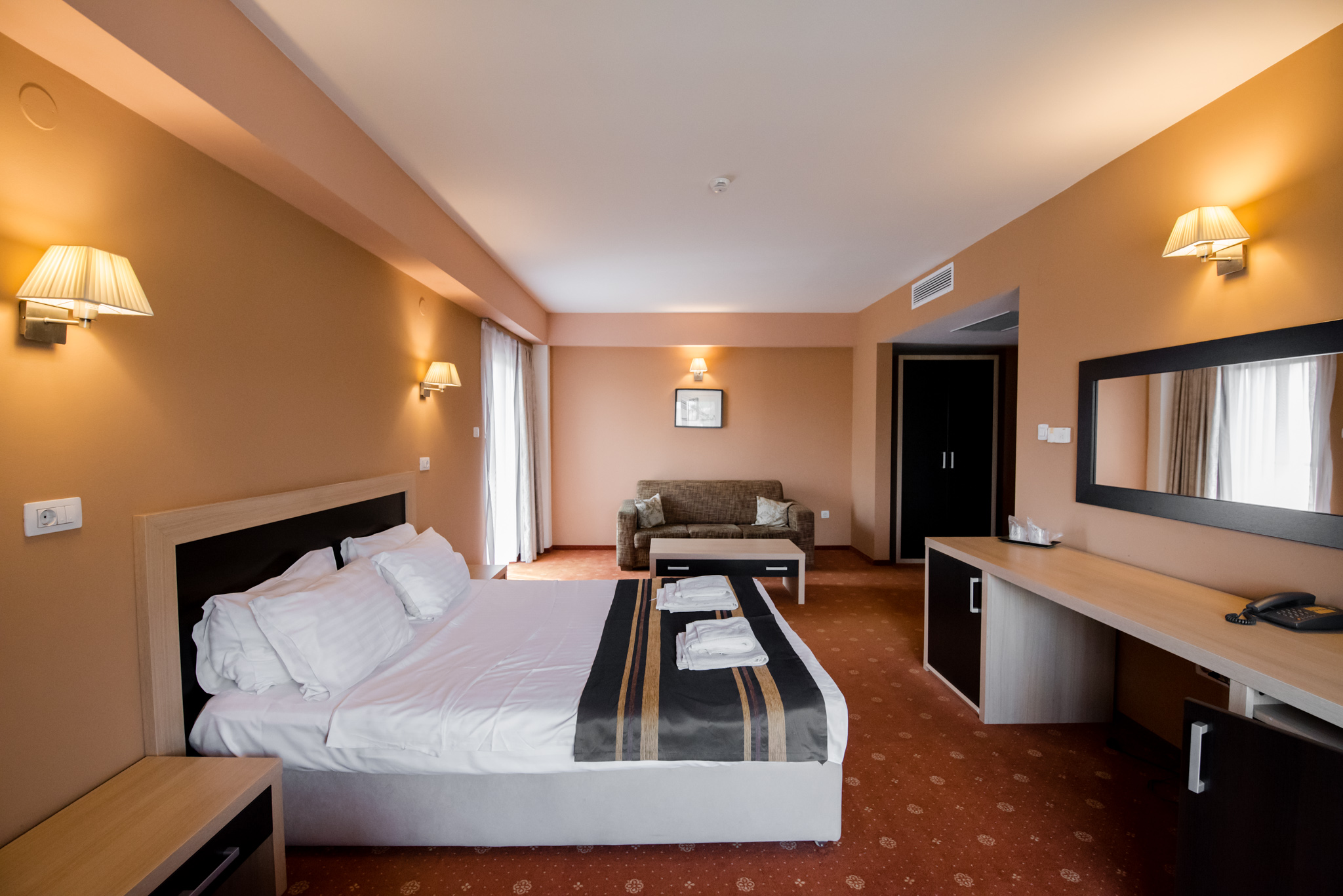 Junior Suite with Balcony