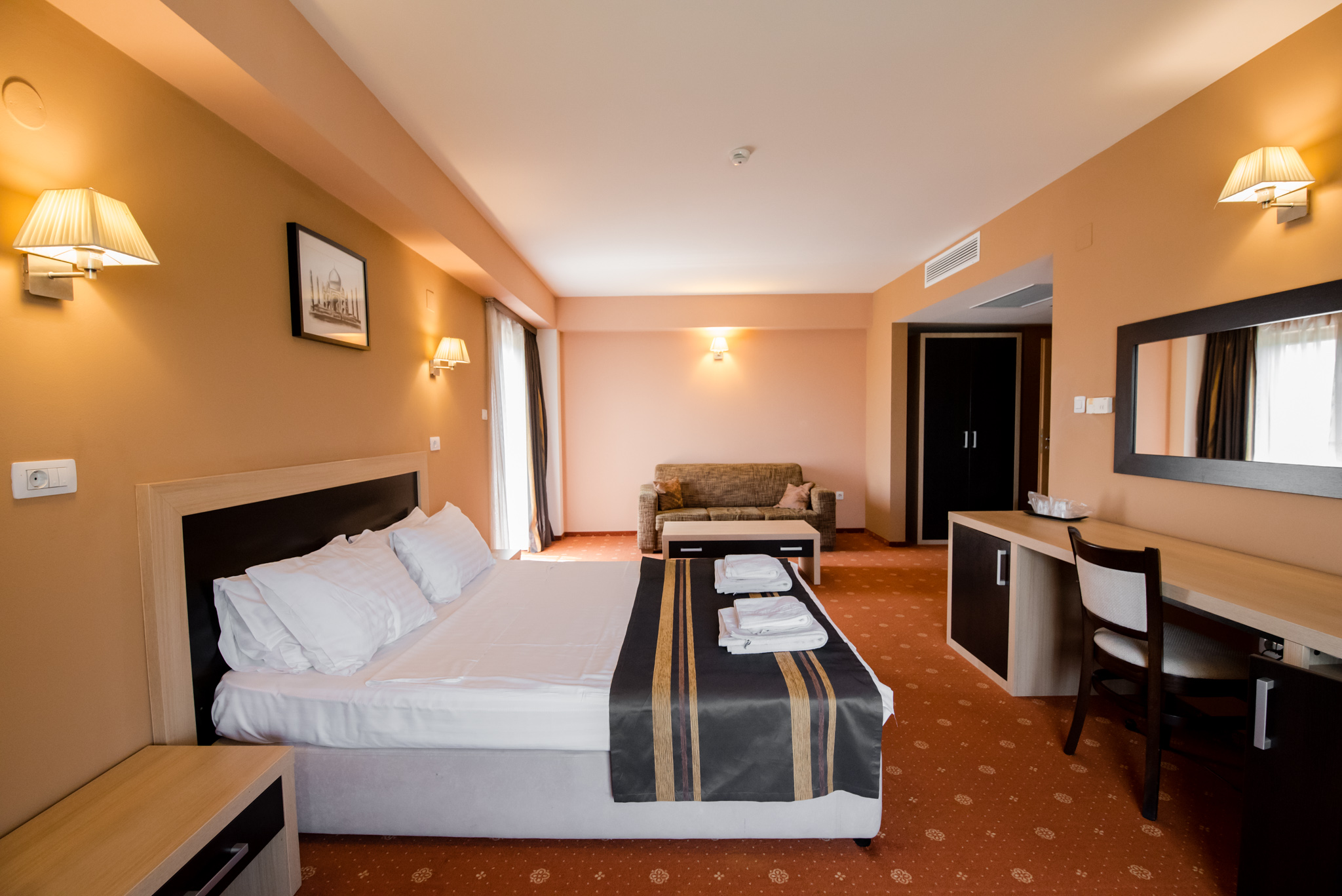 Junior Suite with Balcony