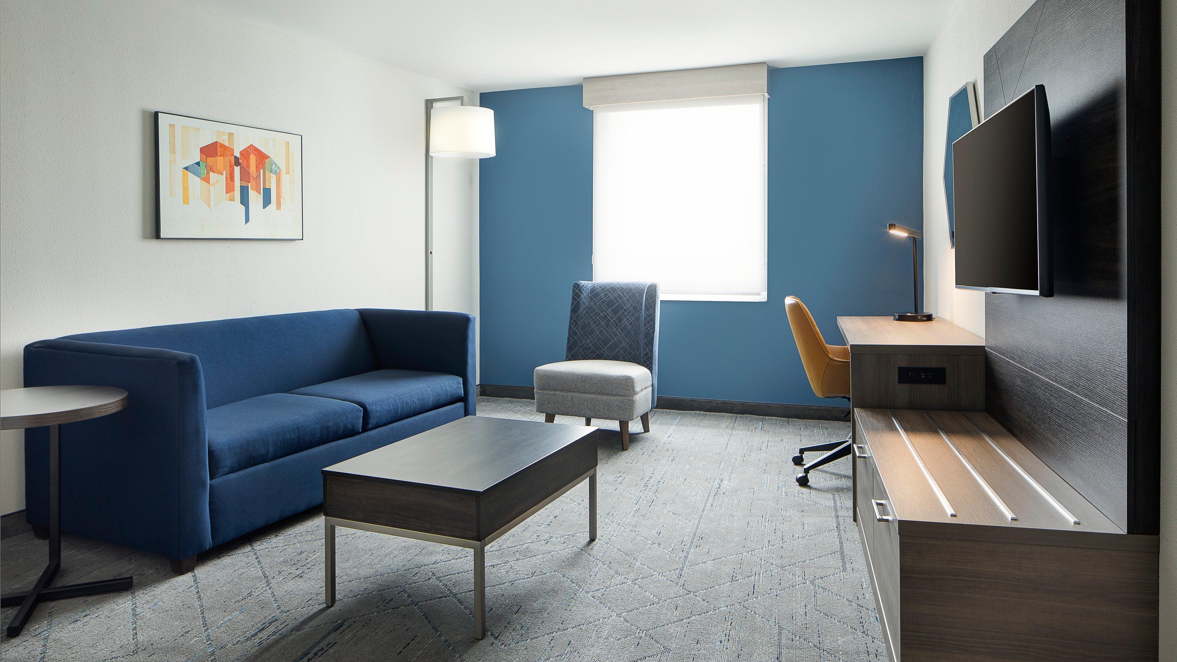 Suite Accessible King Size Bed