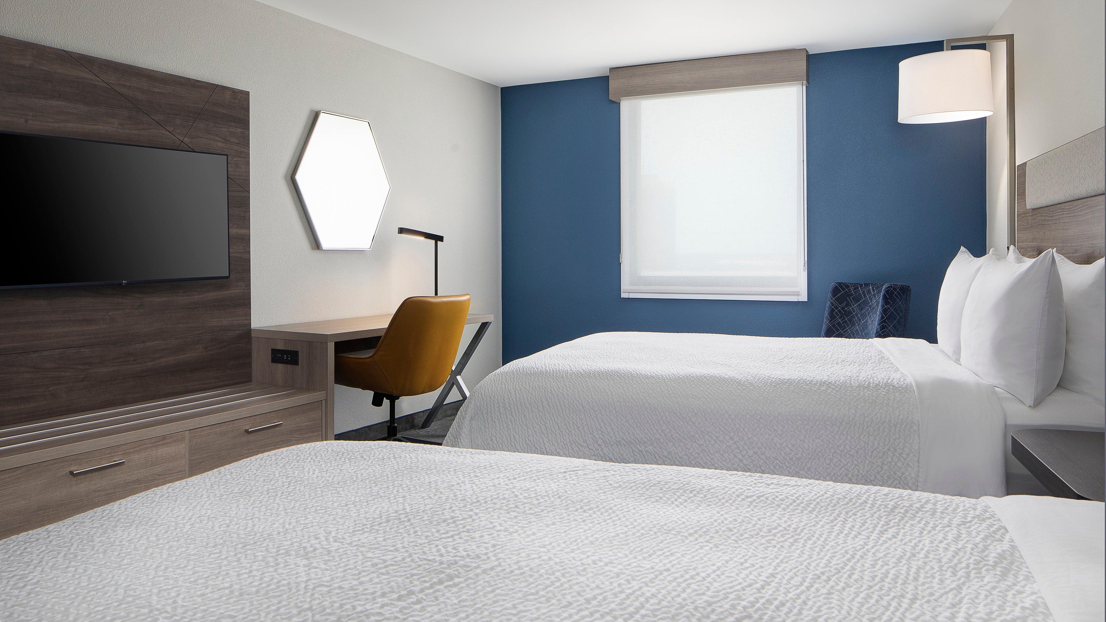 Suite Two Double Beds