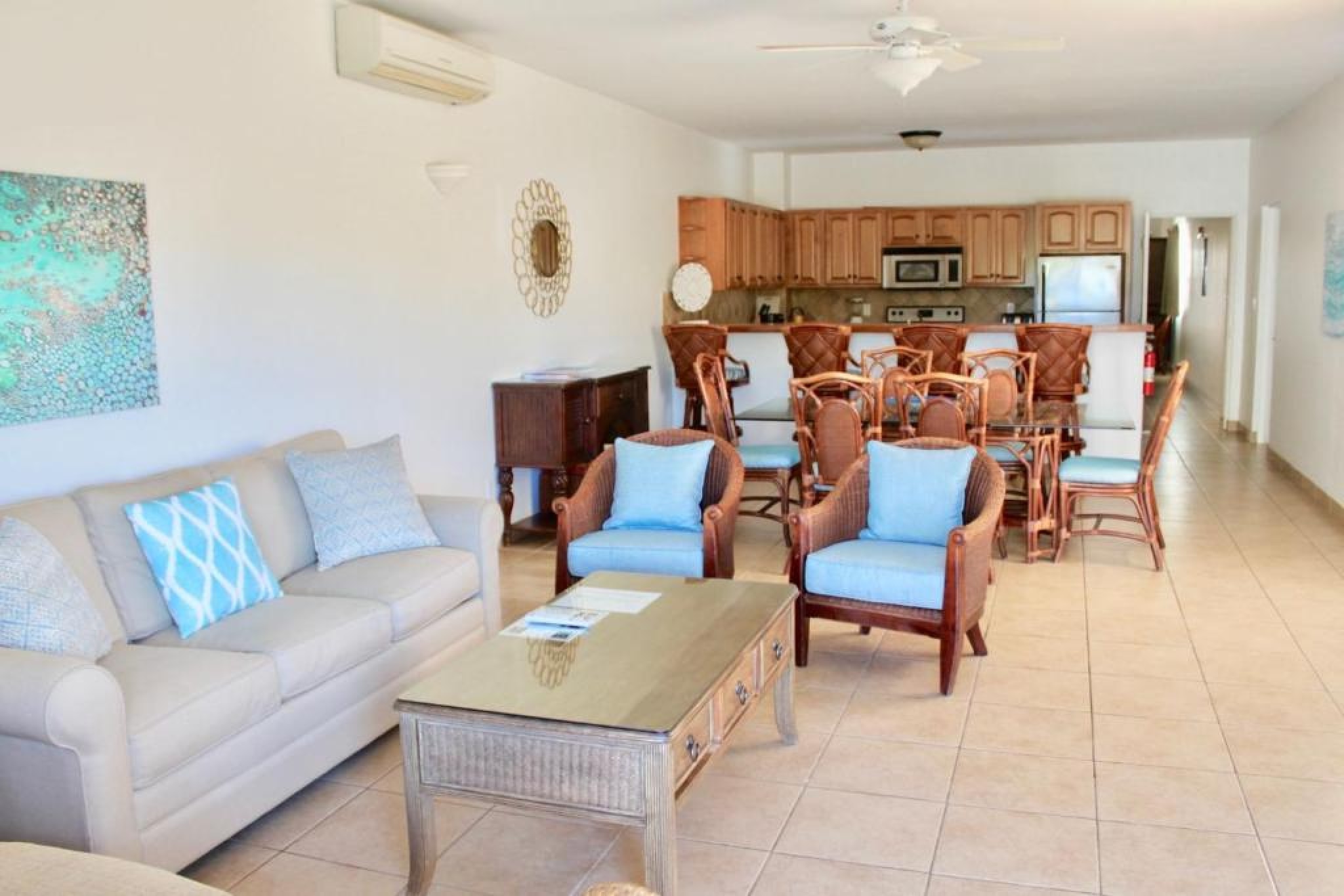 Bungalow Three Bedrooms with Air Conditioning