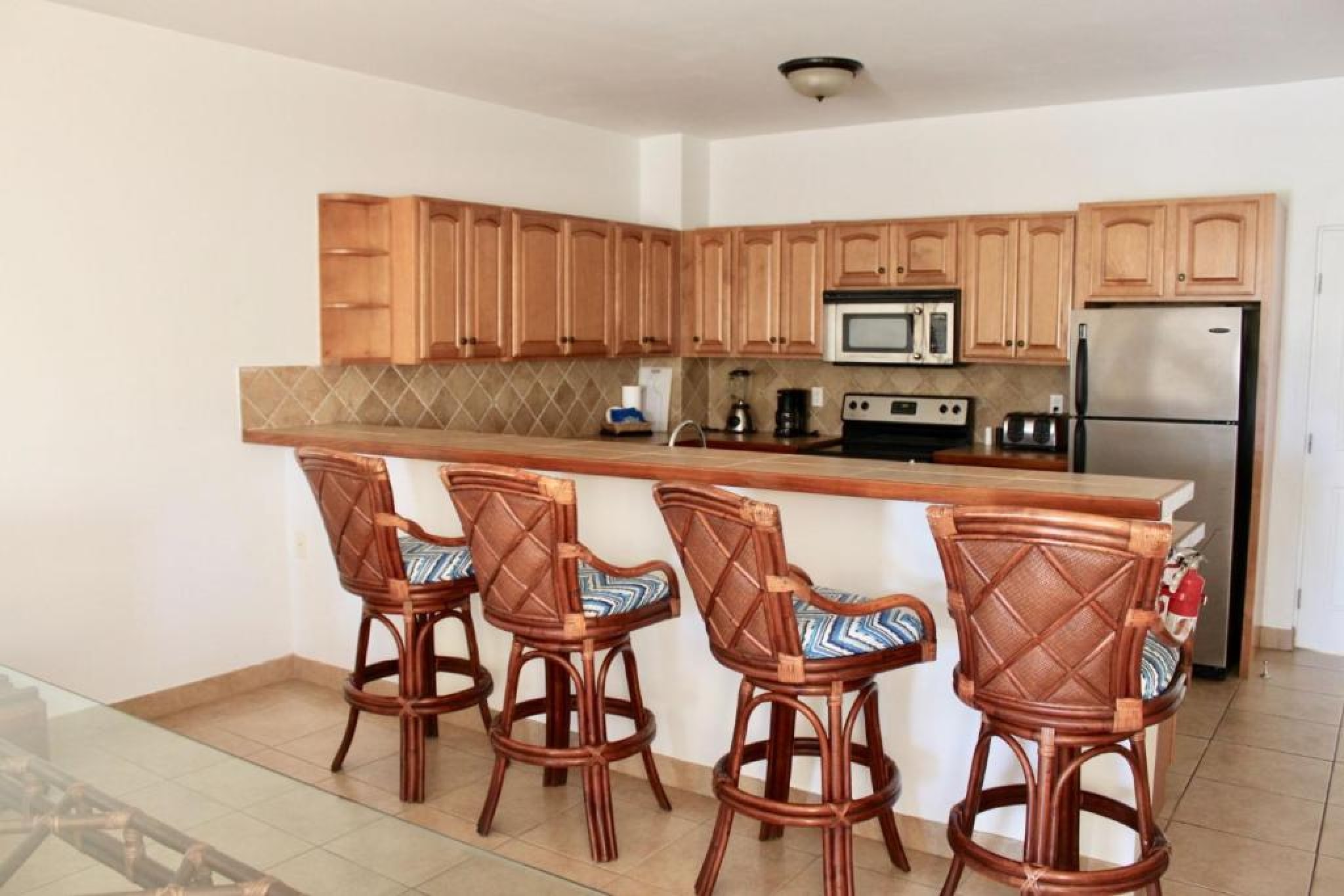 Bungalow Three Bedrooms with Air Conditioning