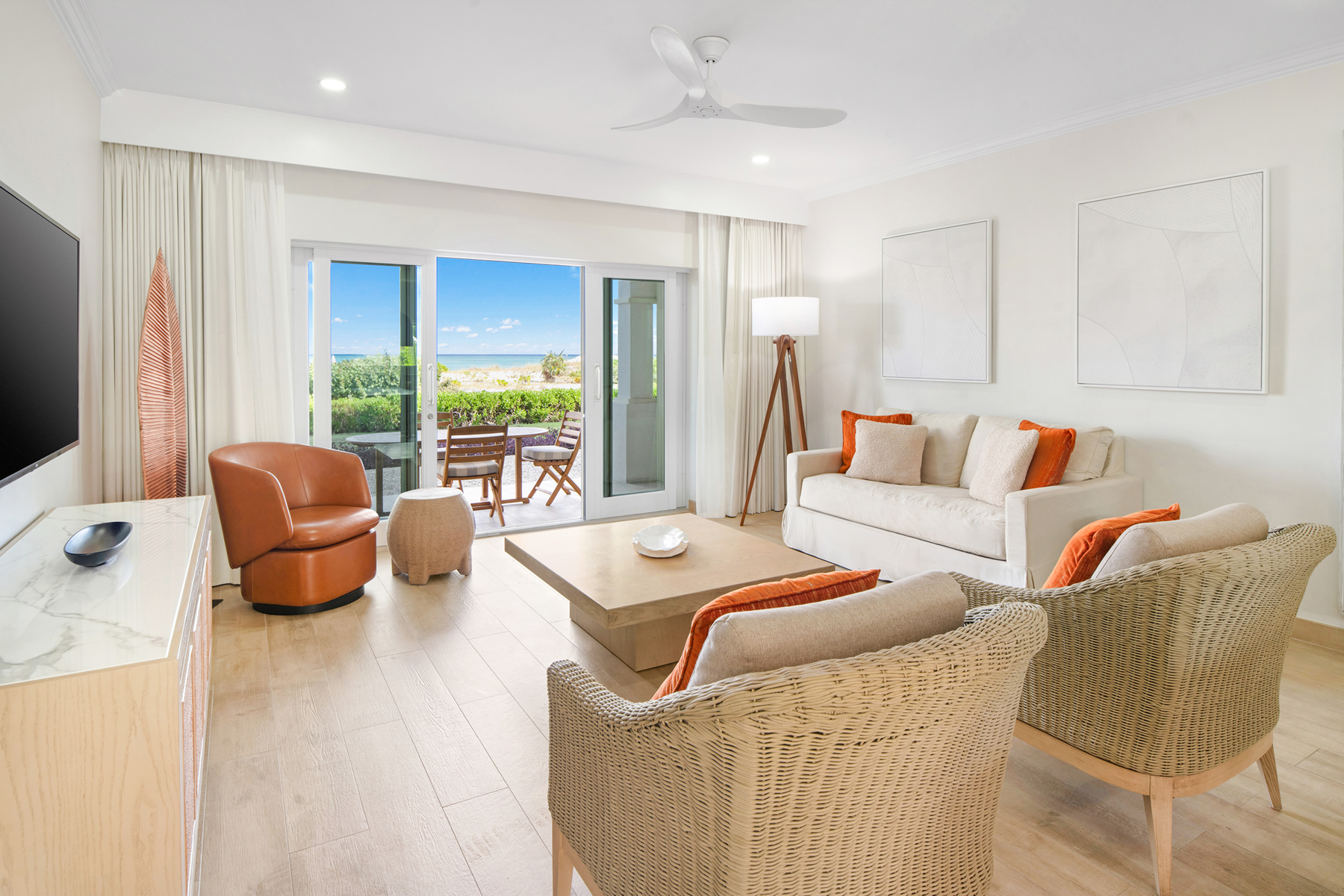 Suite Partial Ocean View Two Bedrooms