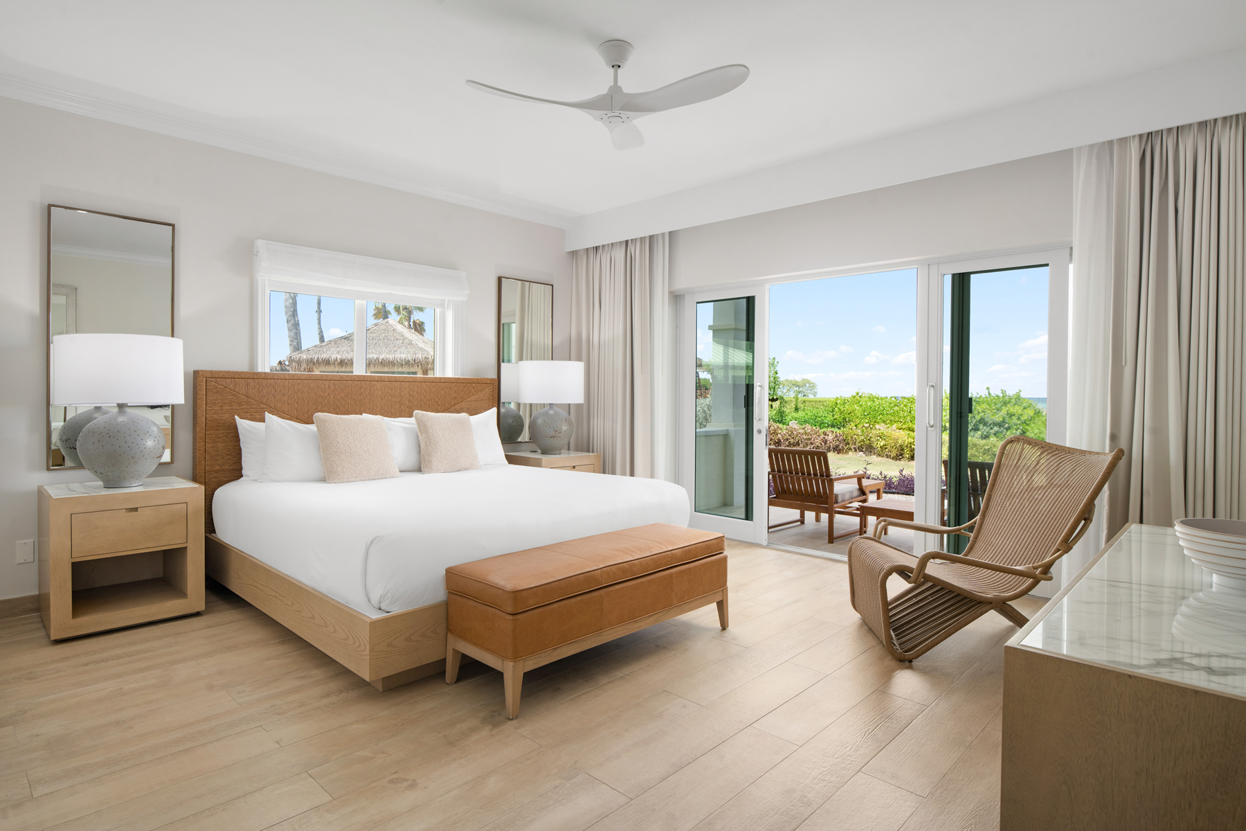 Suite Partial Ocean View Two Bedrooms