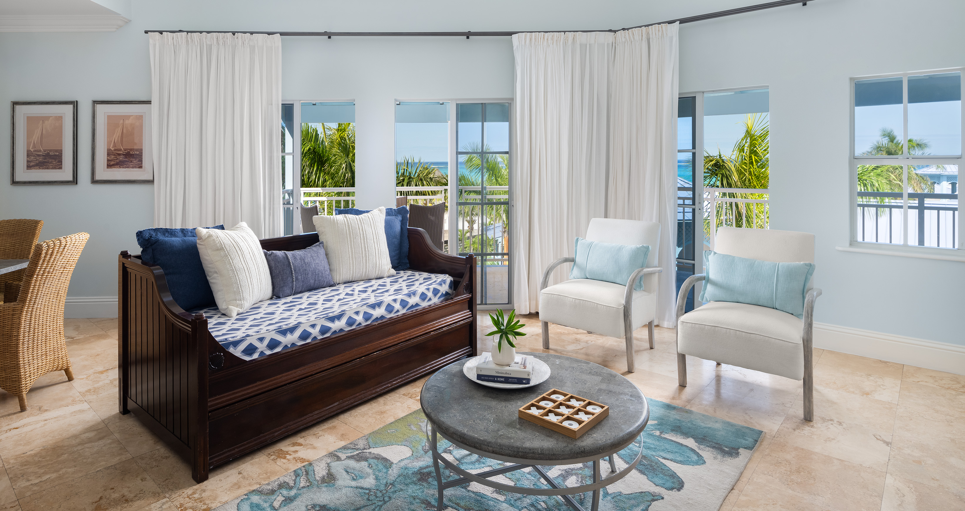 Suite Capacity 7 Two Bedrooms