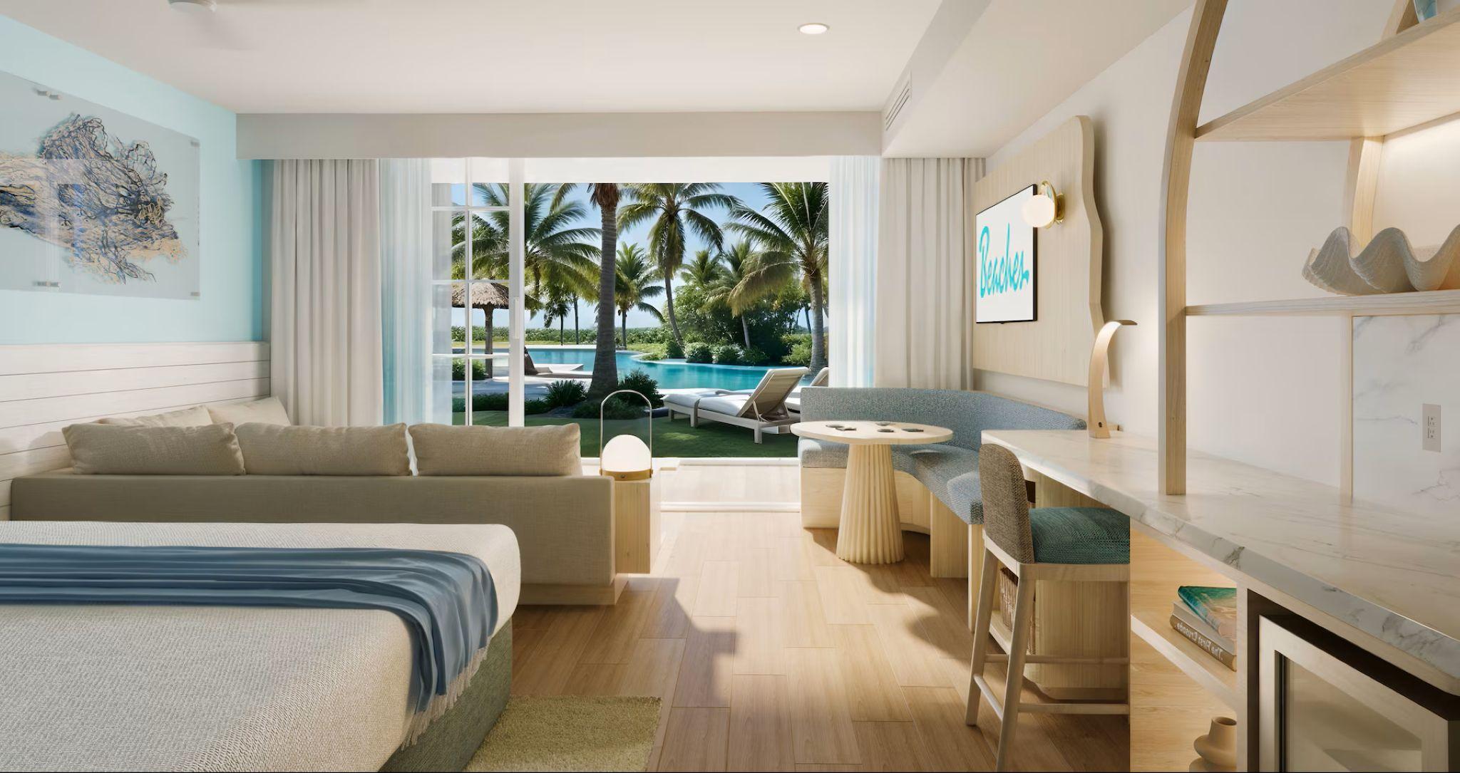 Suite Pool View