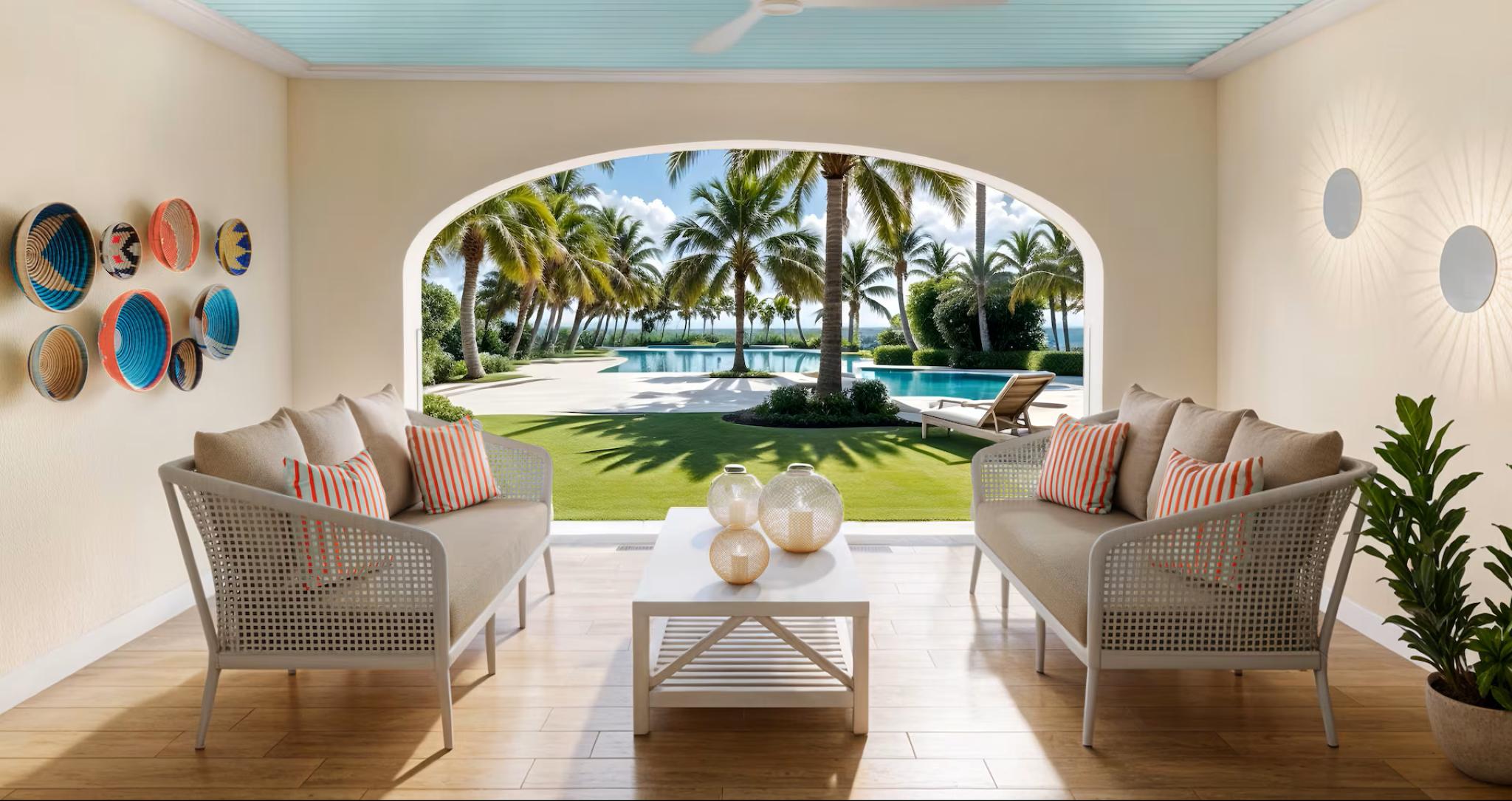 Suite Pool View