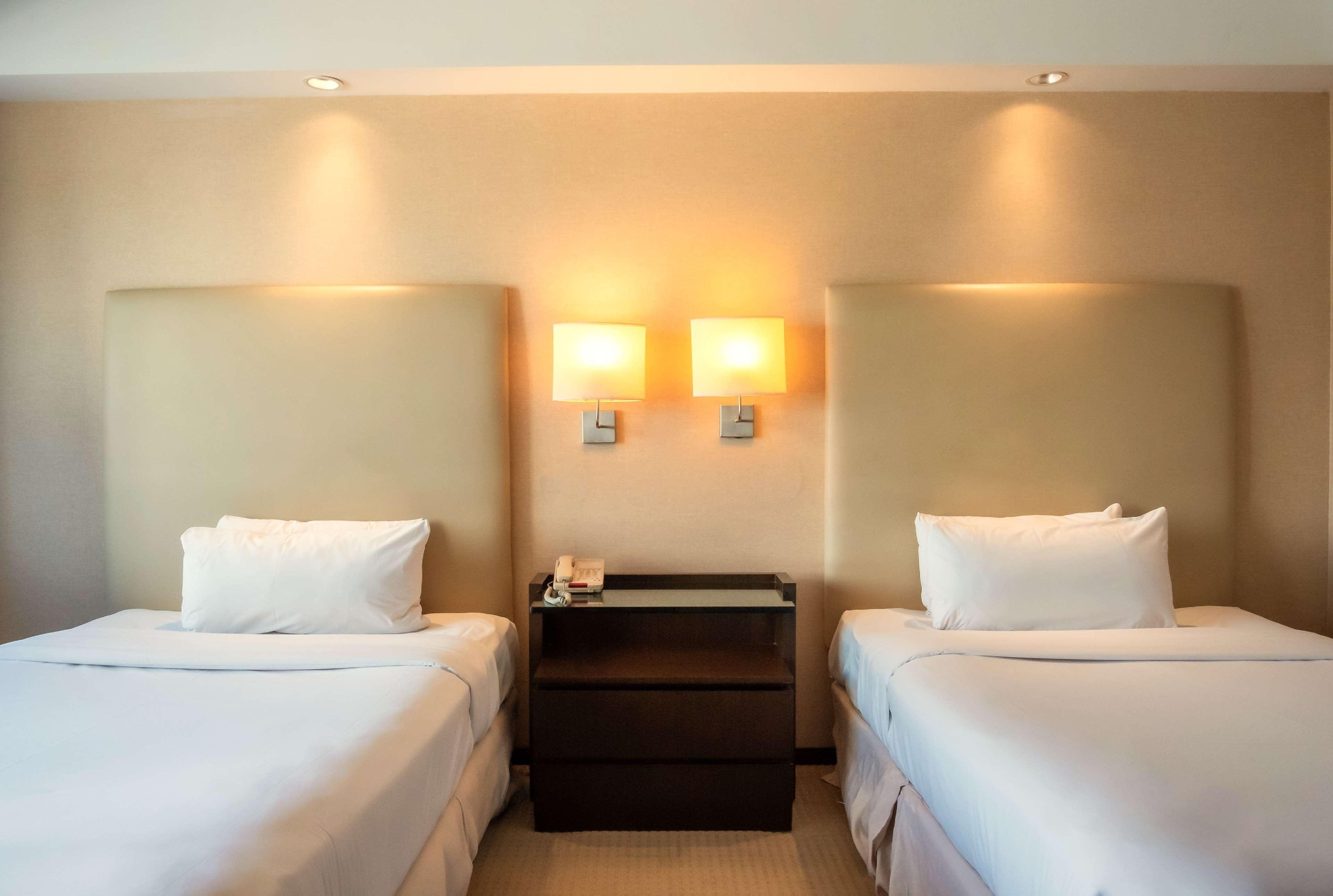 Double Two Double Beds