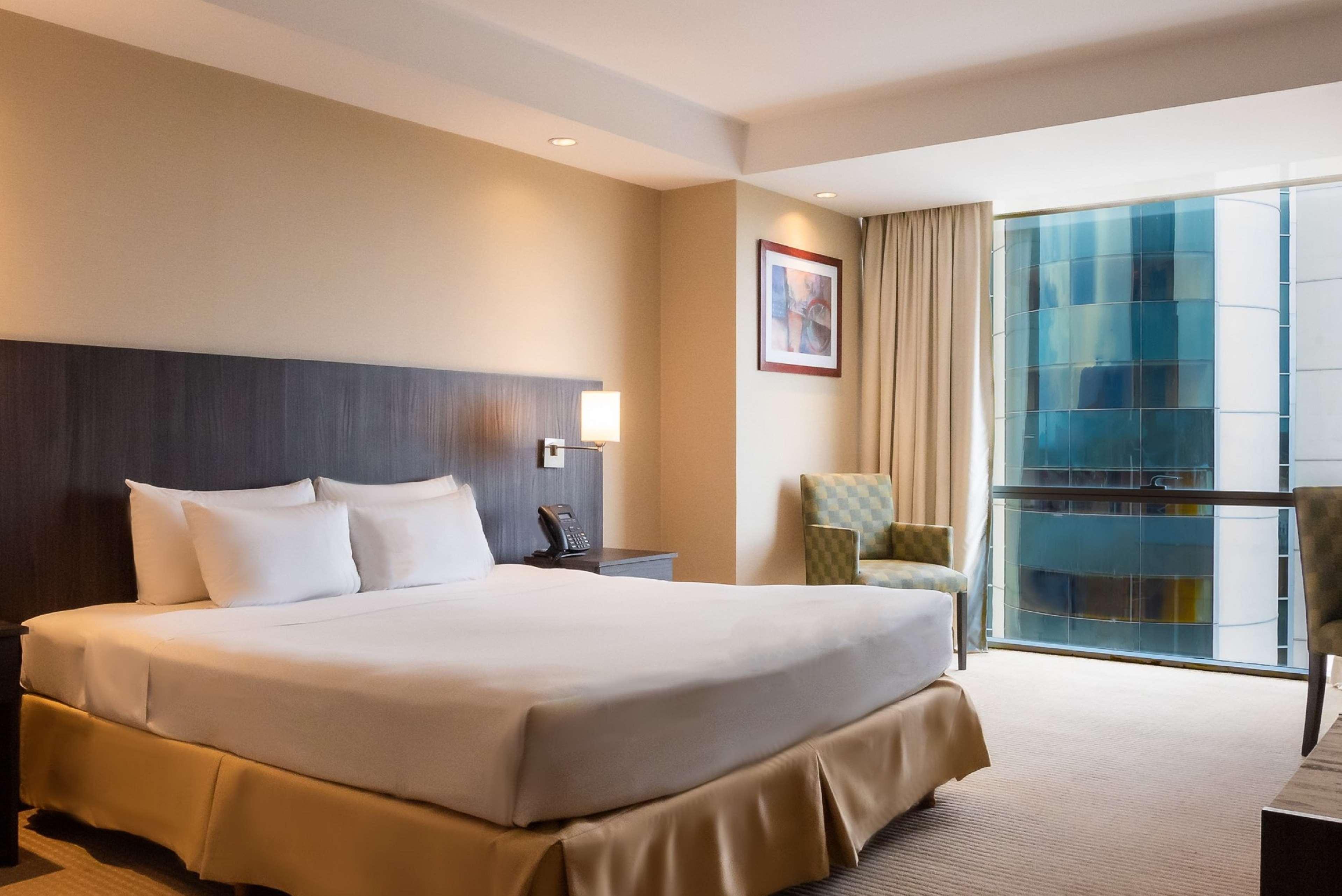 Double Guest Room King Bed