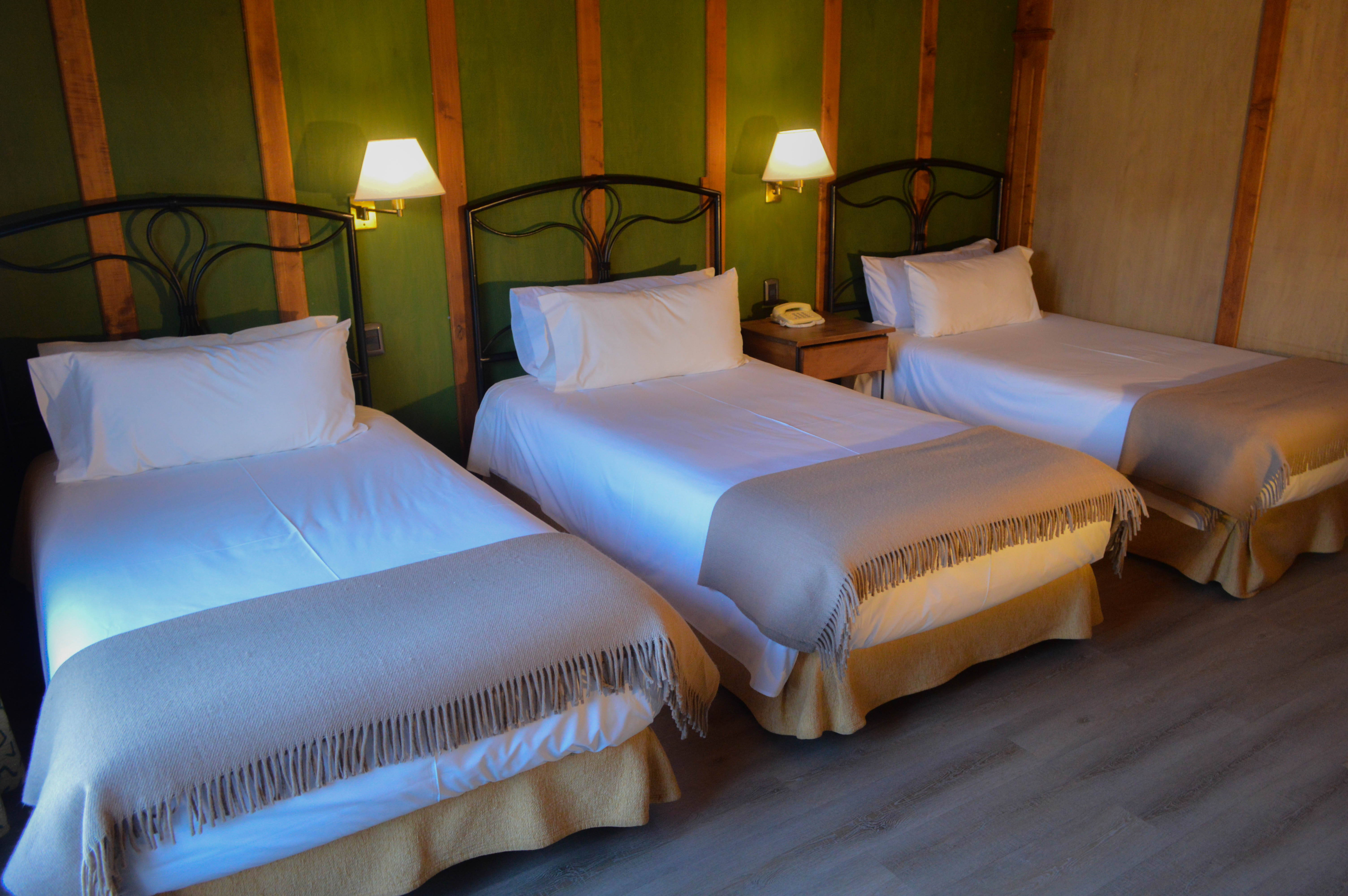 Triple Three Bedrooms