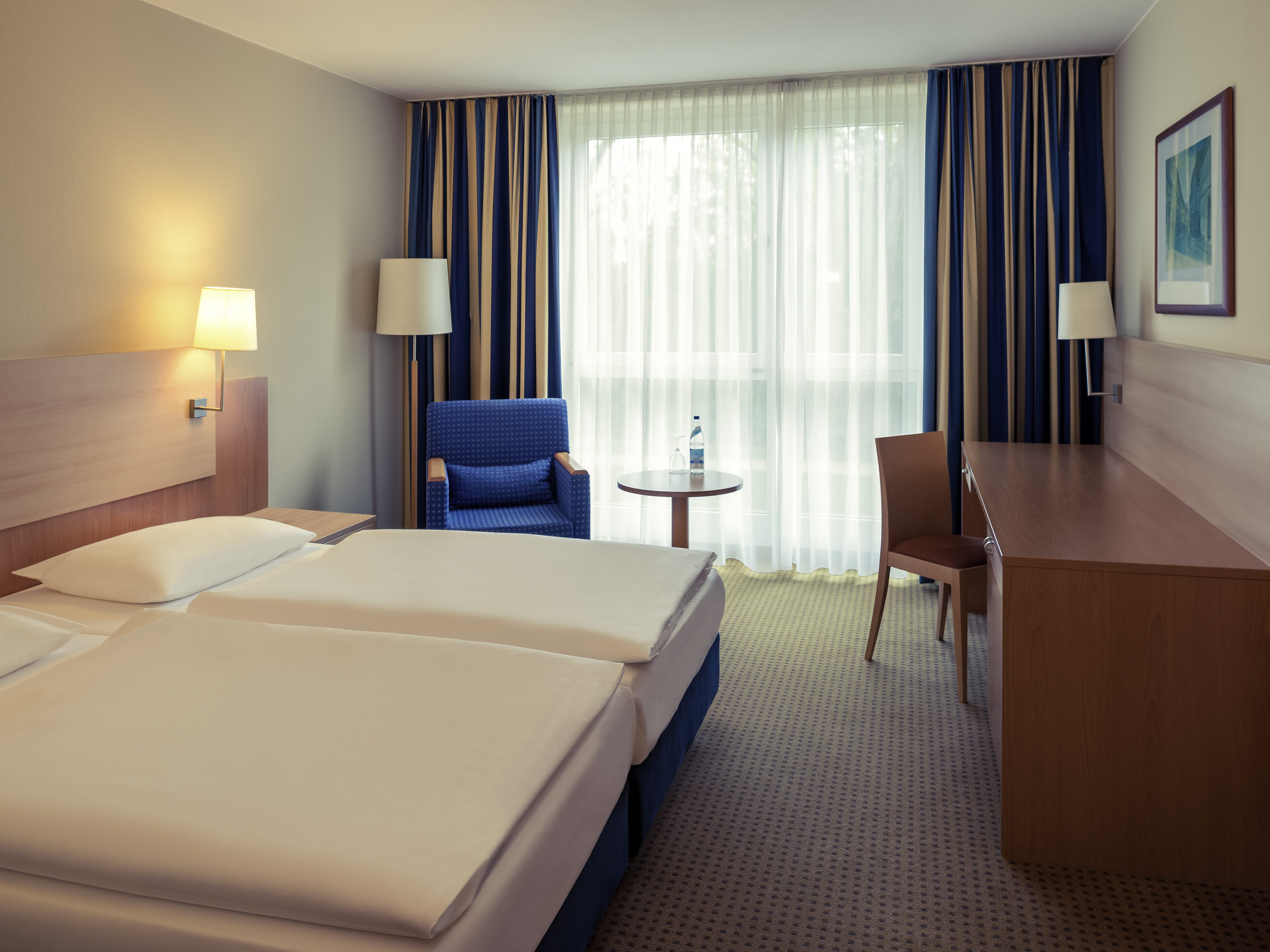 Double with Double Bed