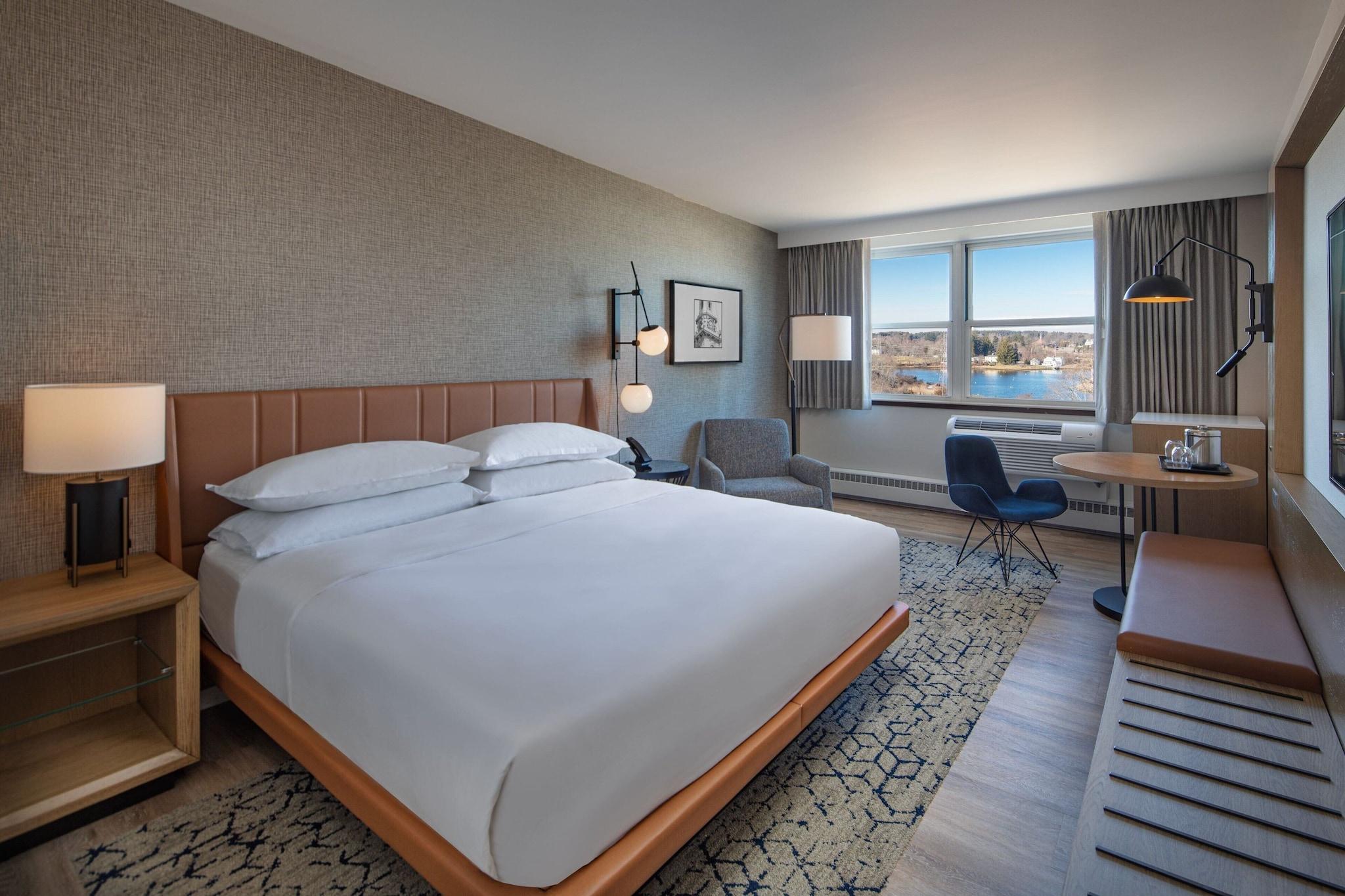 Double Accessible King Size Bed