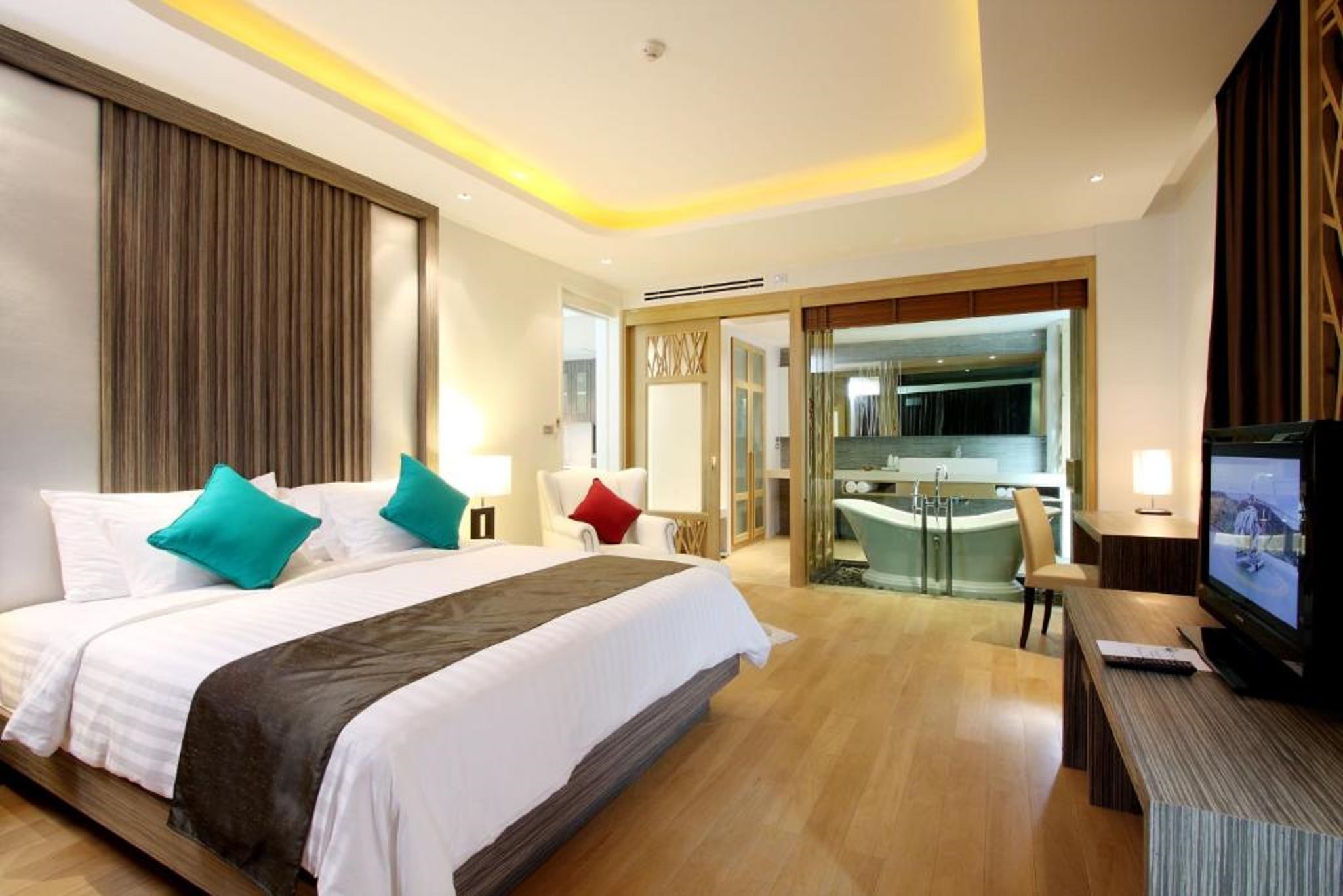 Suite Pool View Two Bedrooms