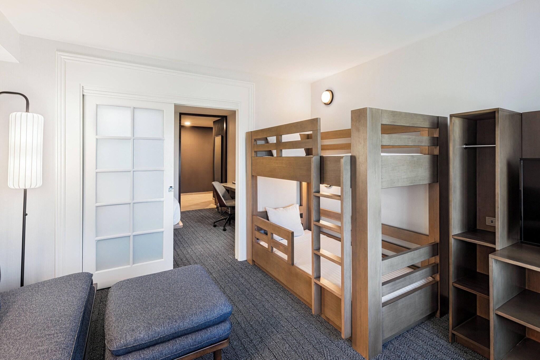 Suite Two Double Beds with Views