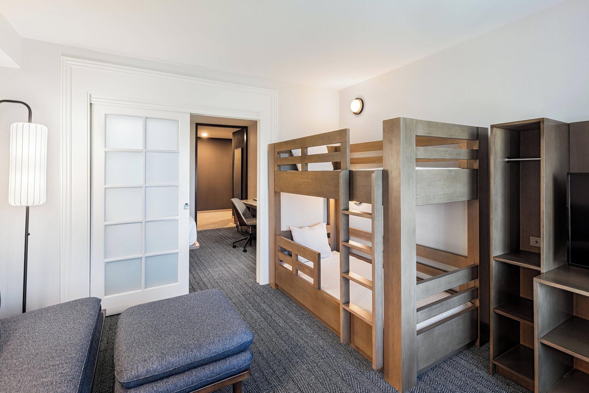 Suite Two Double Beds with Views