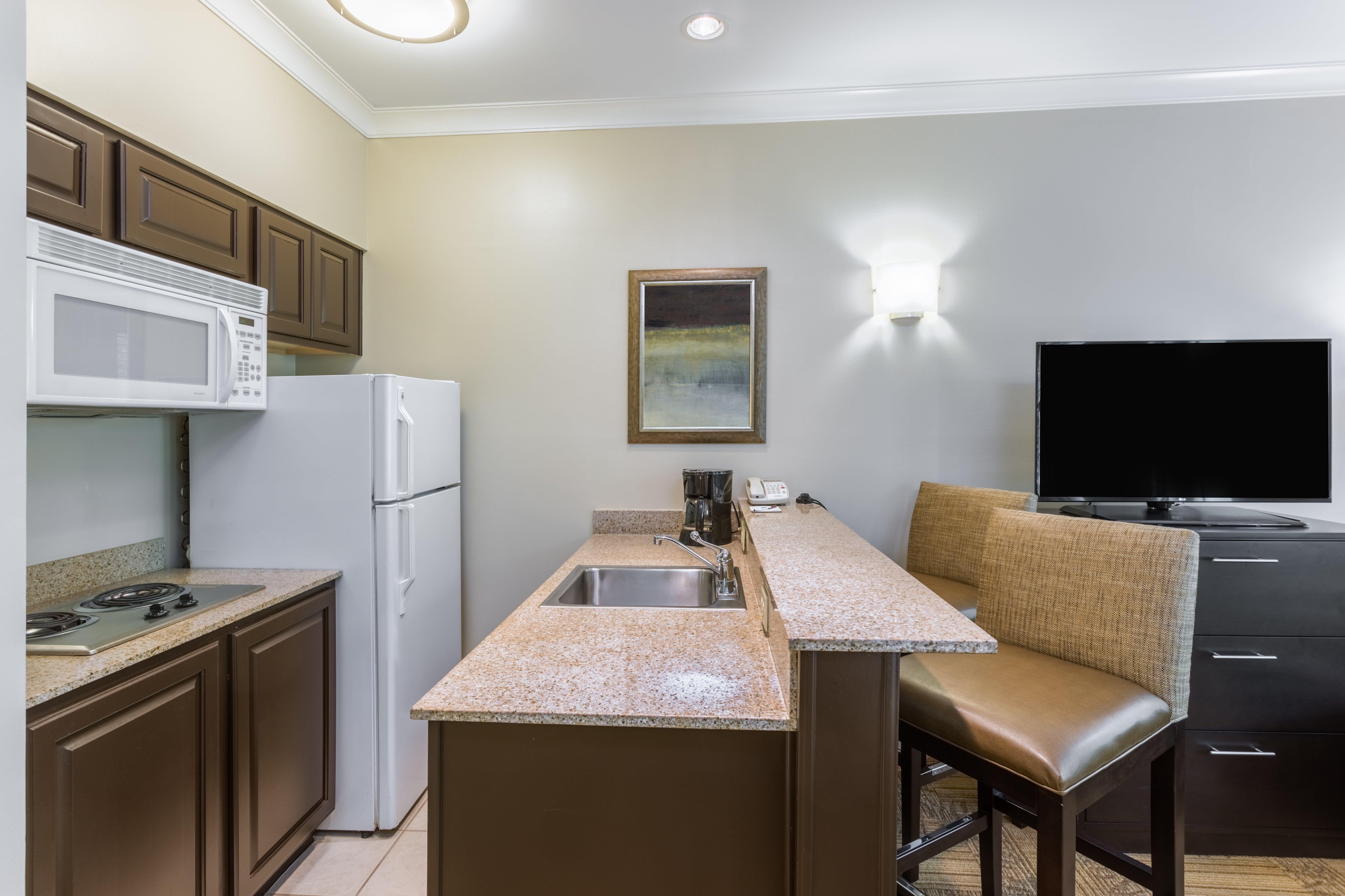 Studio City View Two Double Beds