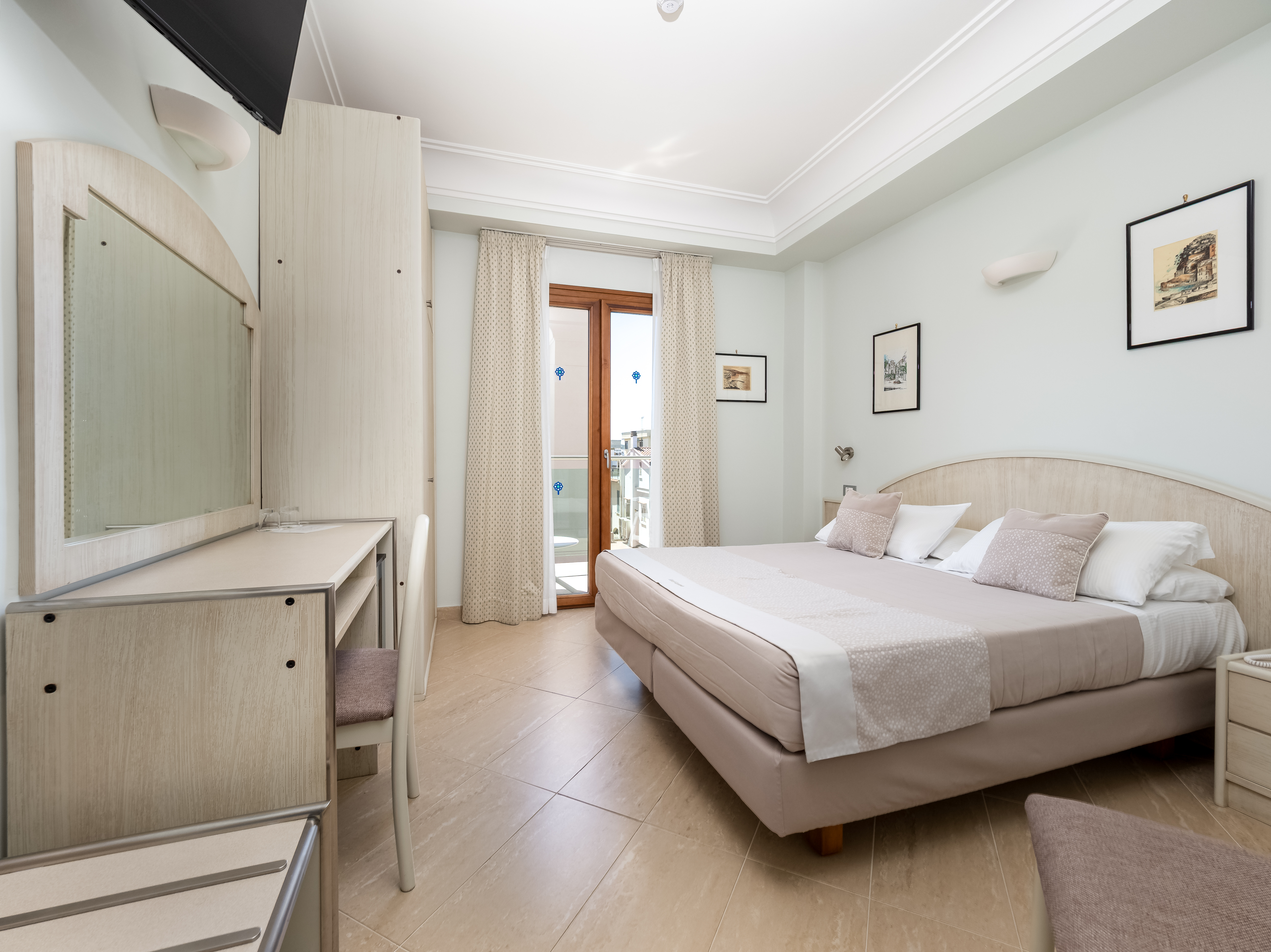 Double or Twin Comfort