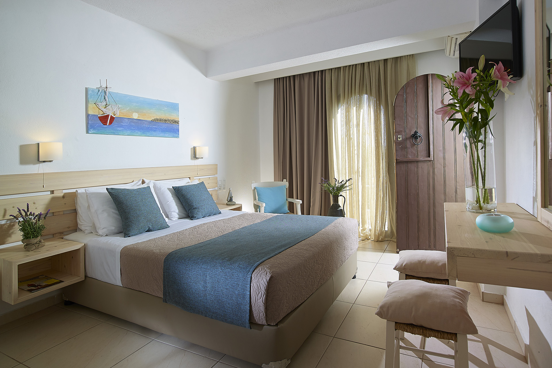 Double or Twin Deluxe Garden View