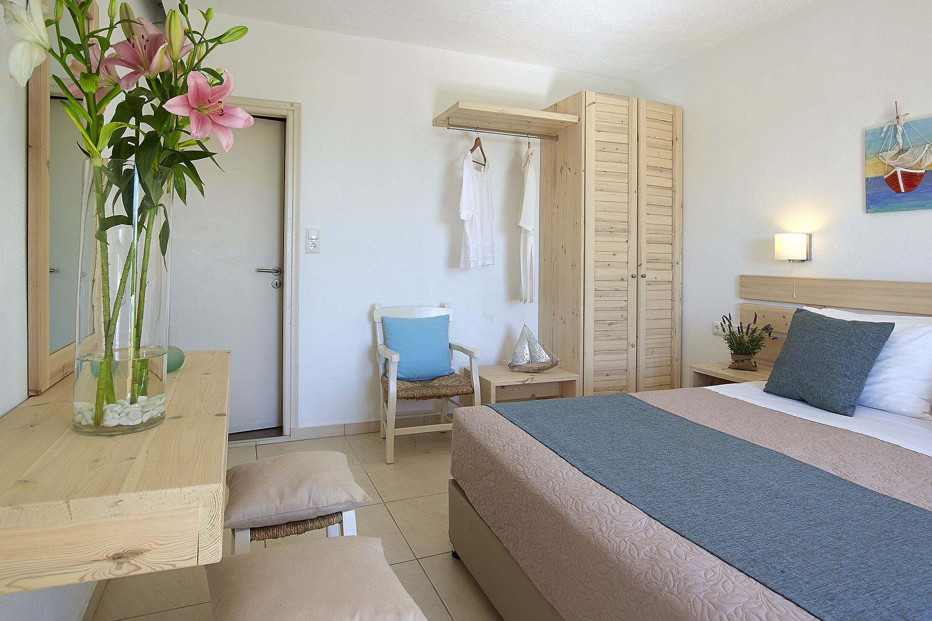 Double or Twin Deluxe Garden View