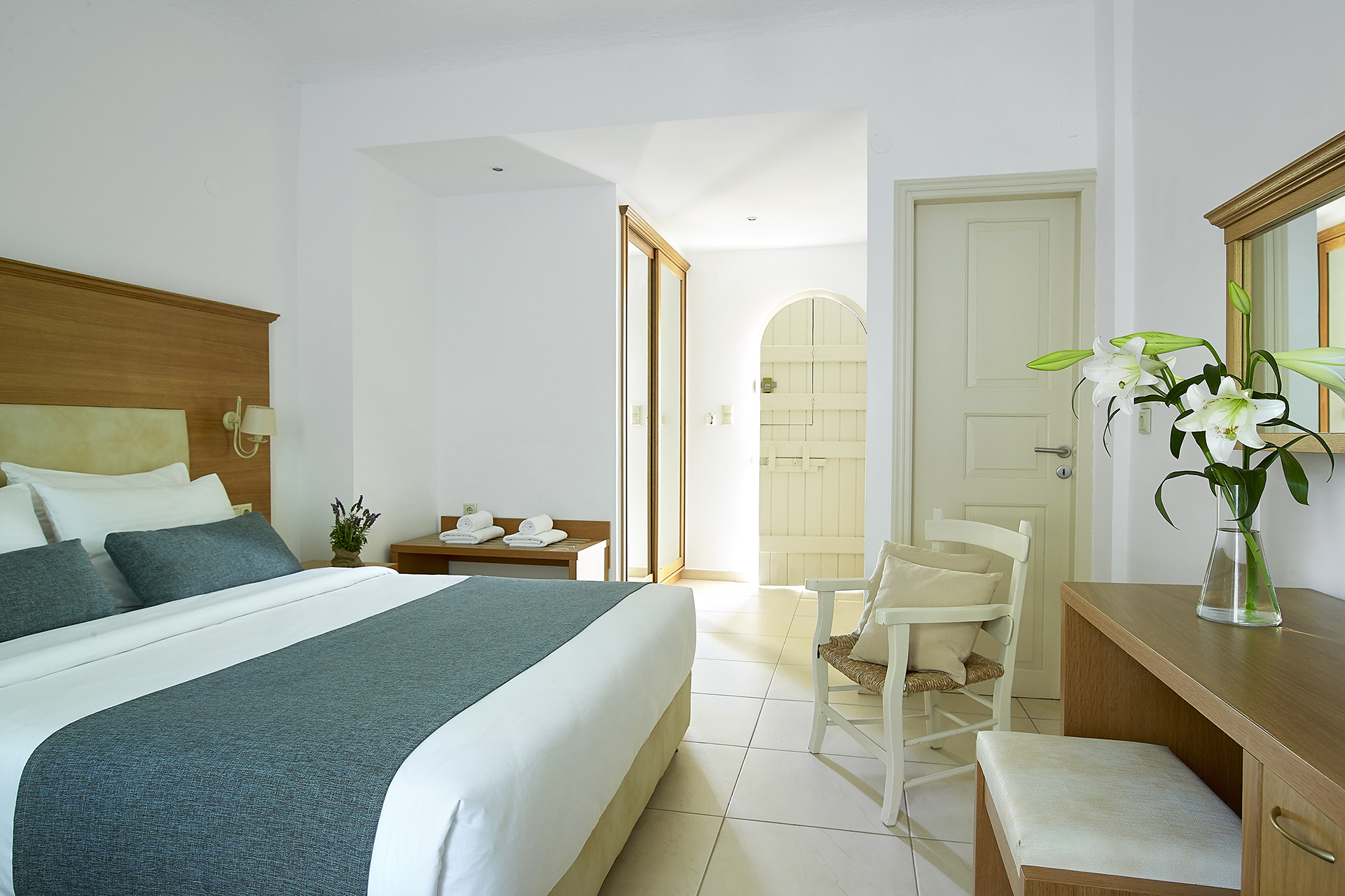 Double or Twin Deluxe Garden View