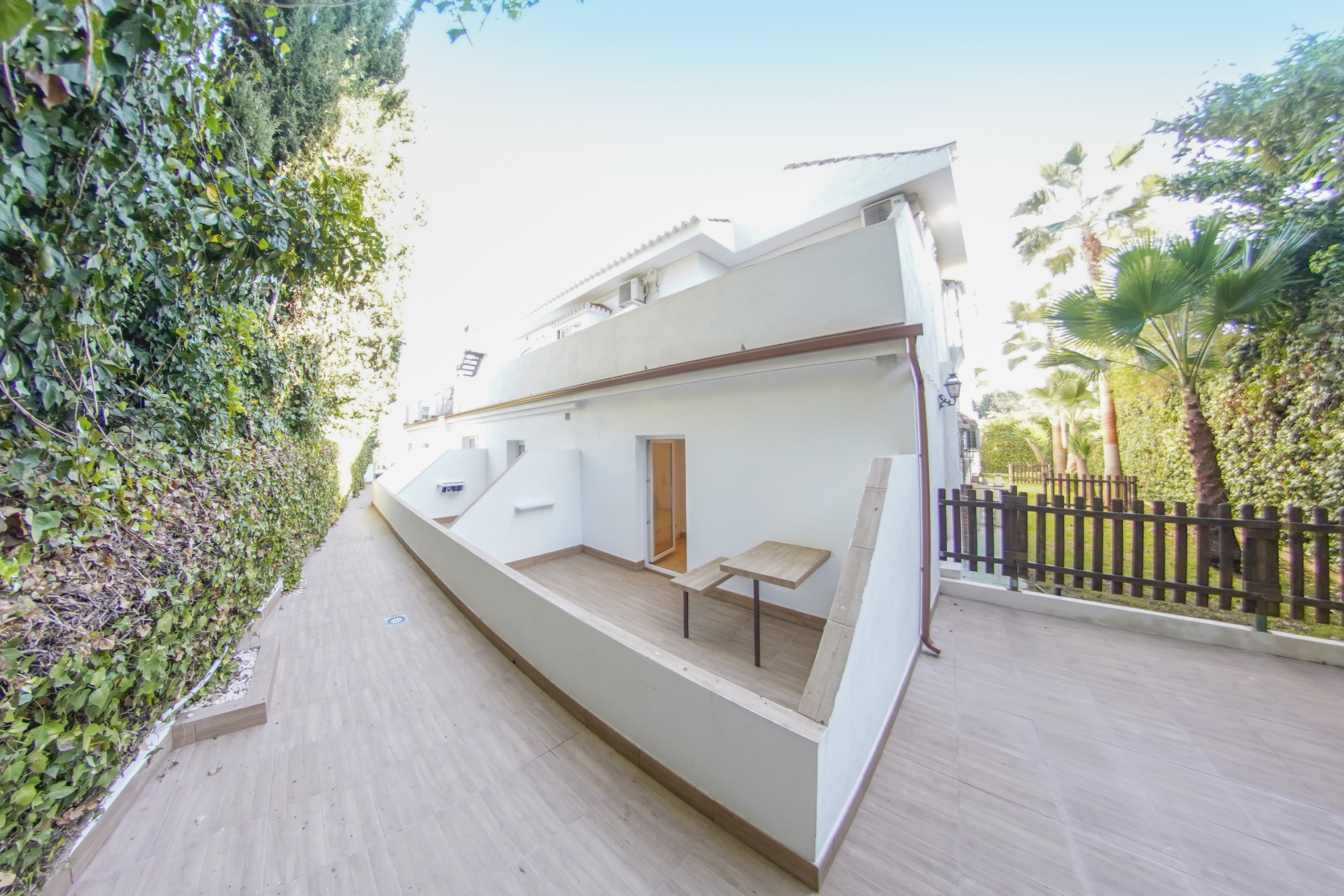 Double or Twin with Terrace