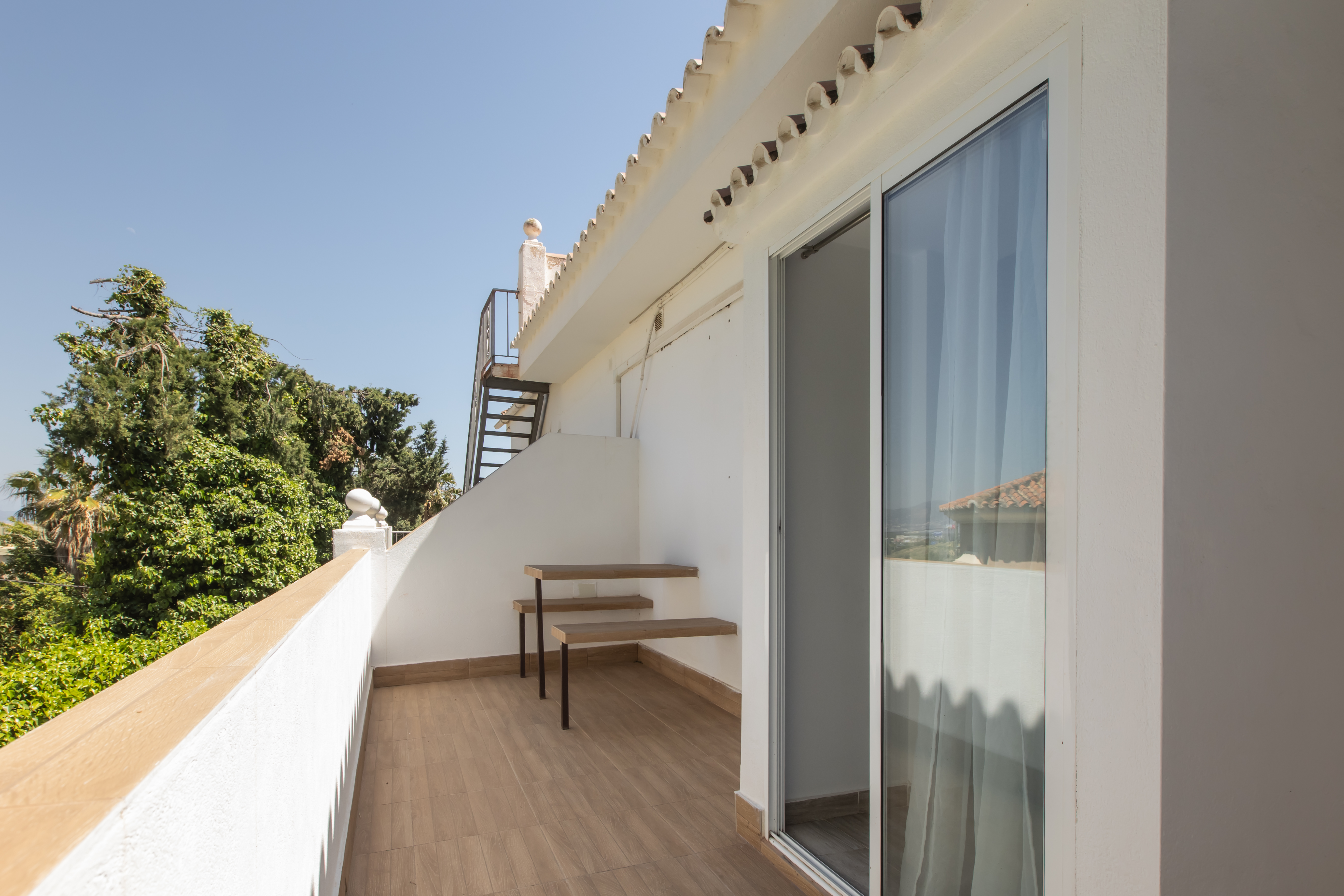 Double or Twin with Terrace