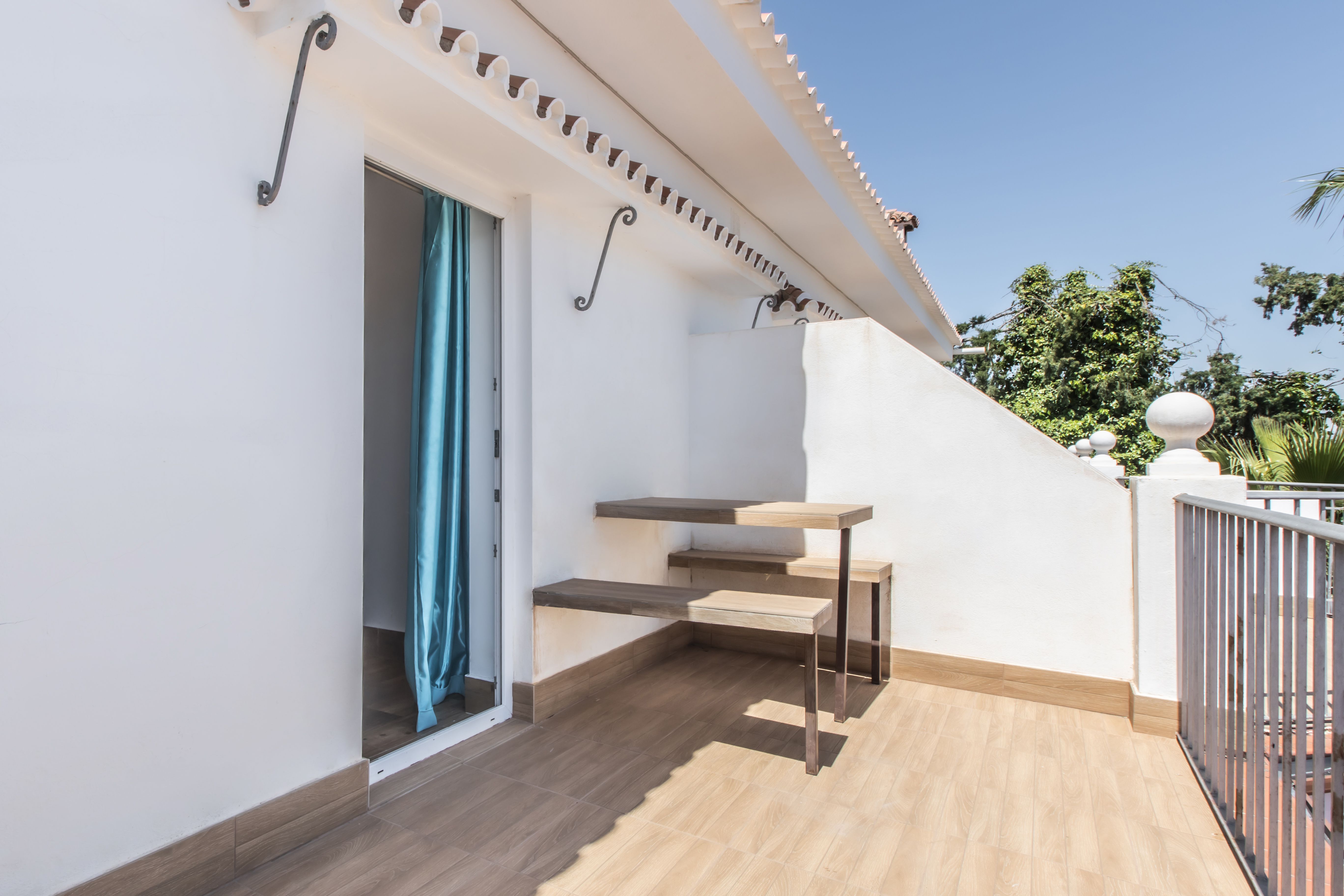 Double or Twin with Terrace