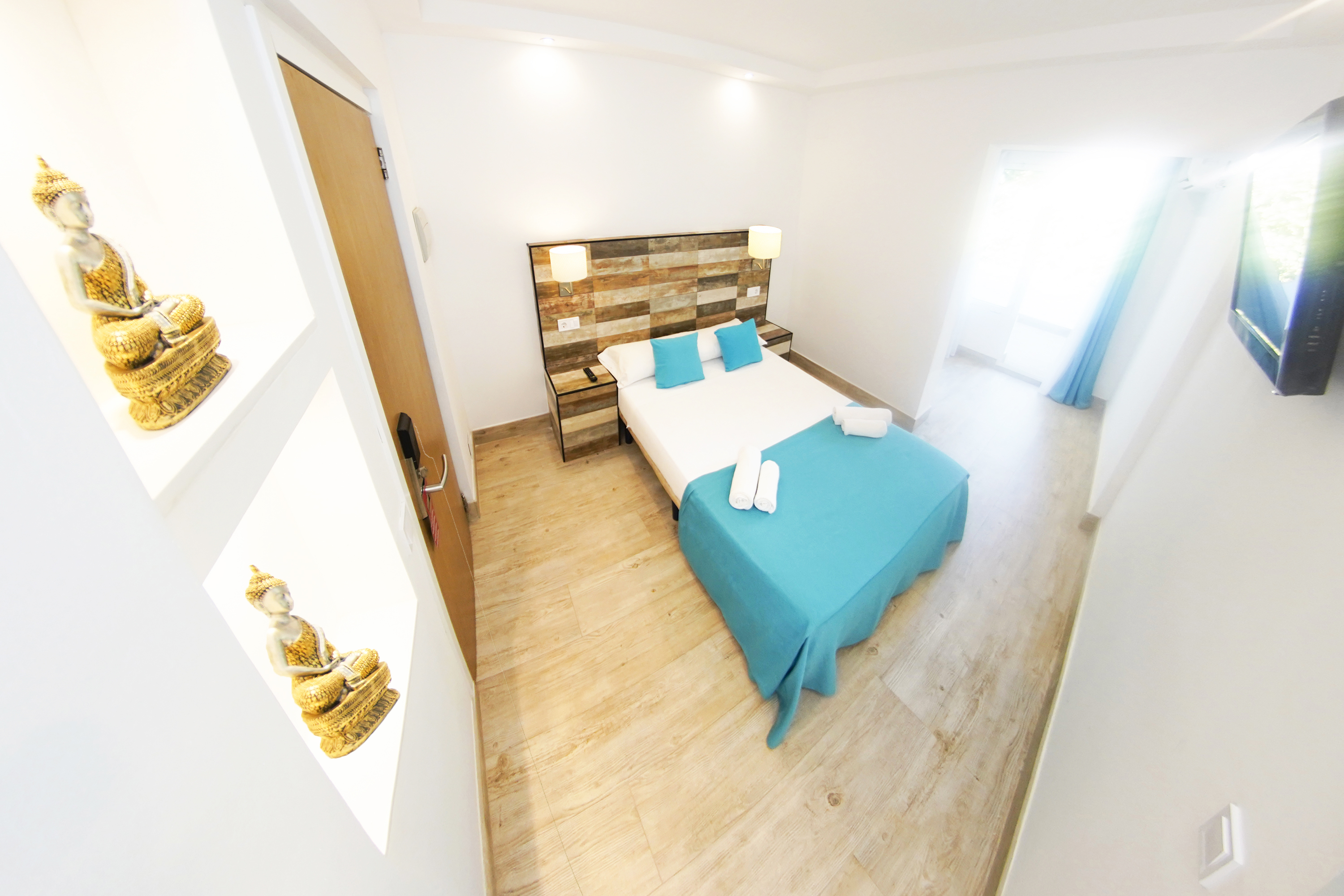 Double or Twin with Terrace