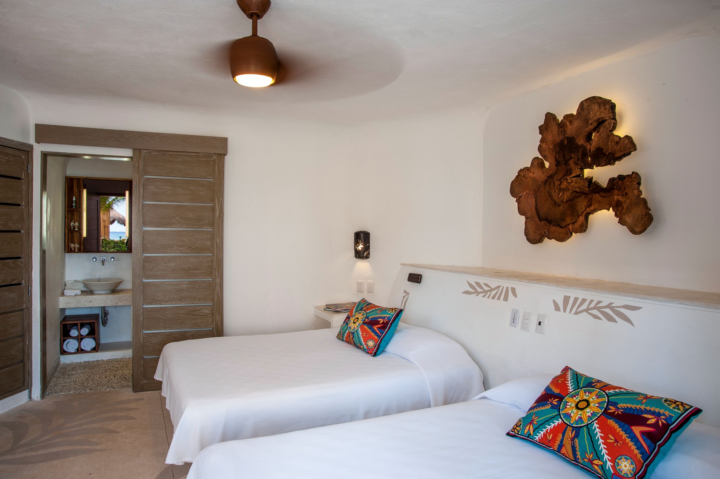 Double Ocean View Two Double Beds