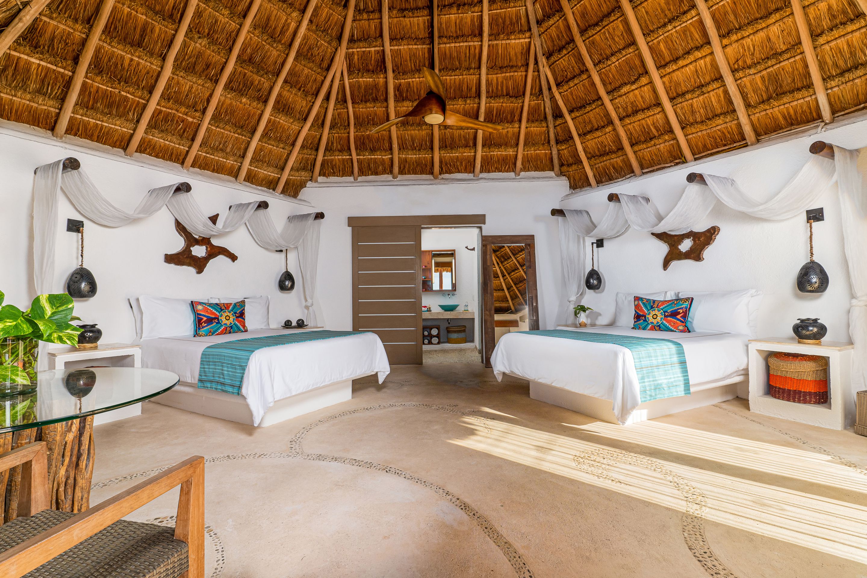 Double Ocean View Two Double Beds
