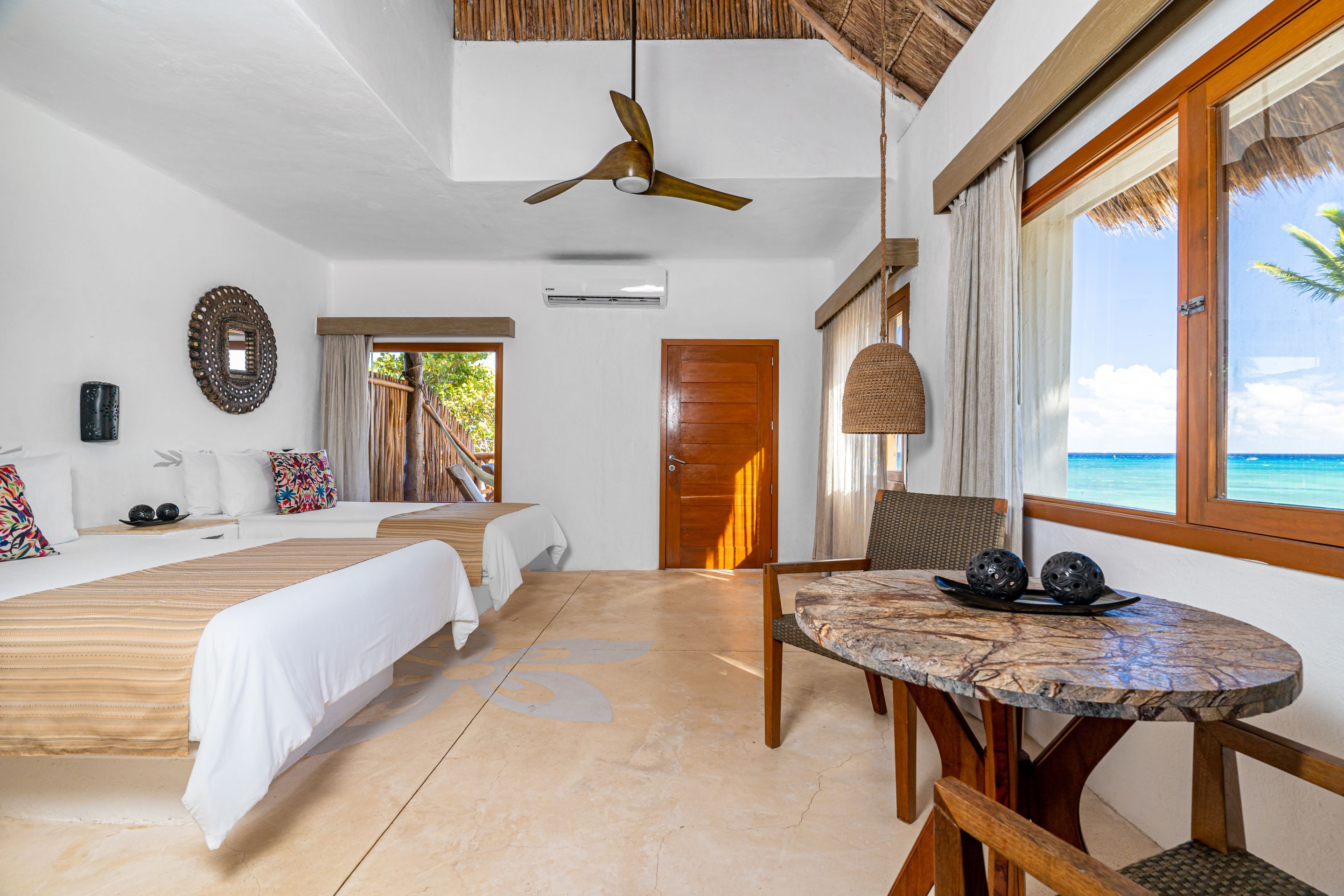 Double Ocean View Two Double Beds