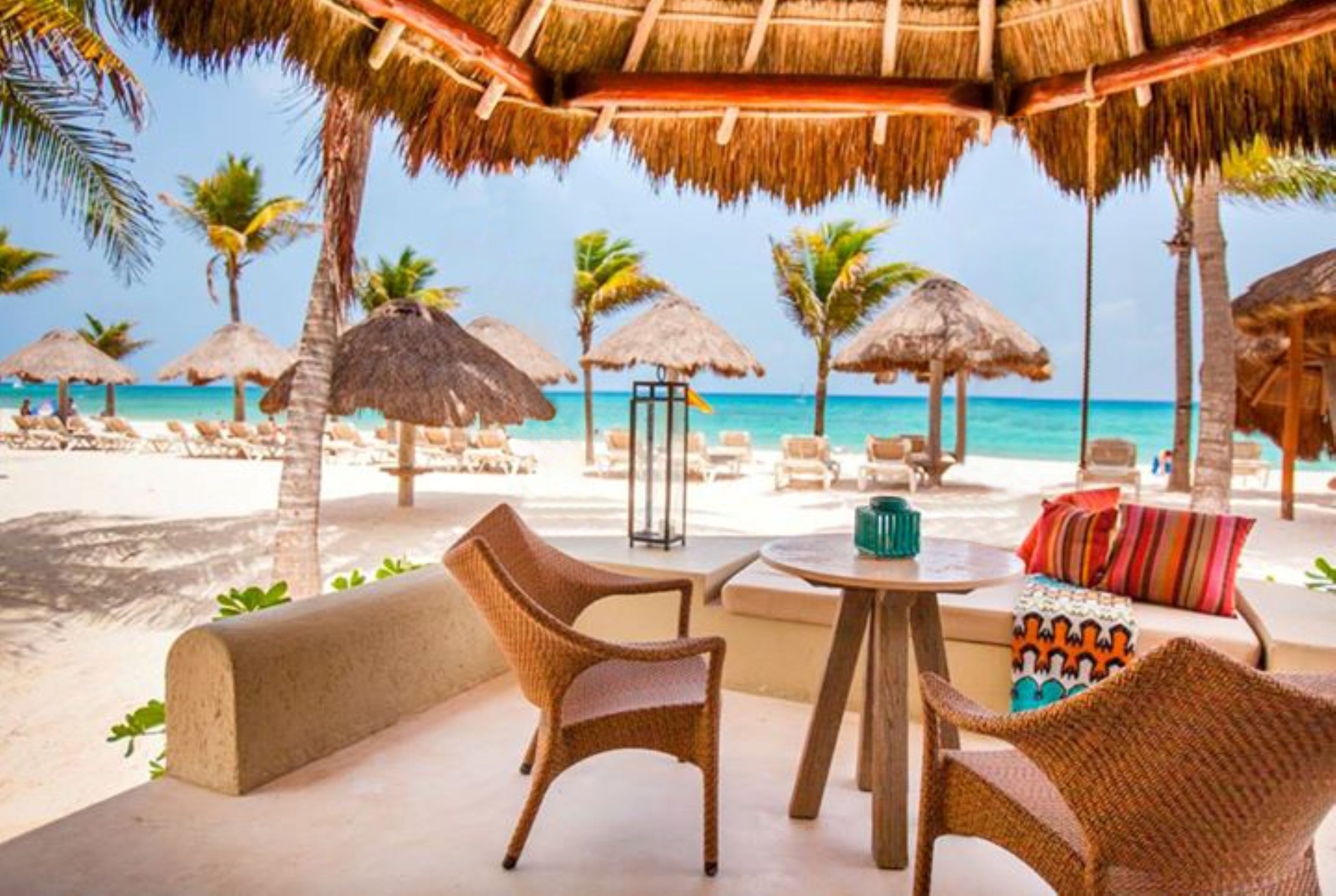 Double Ocean View Two Double Beds