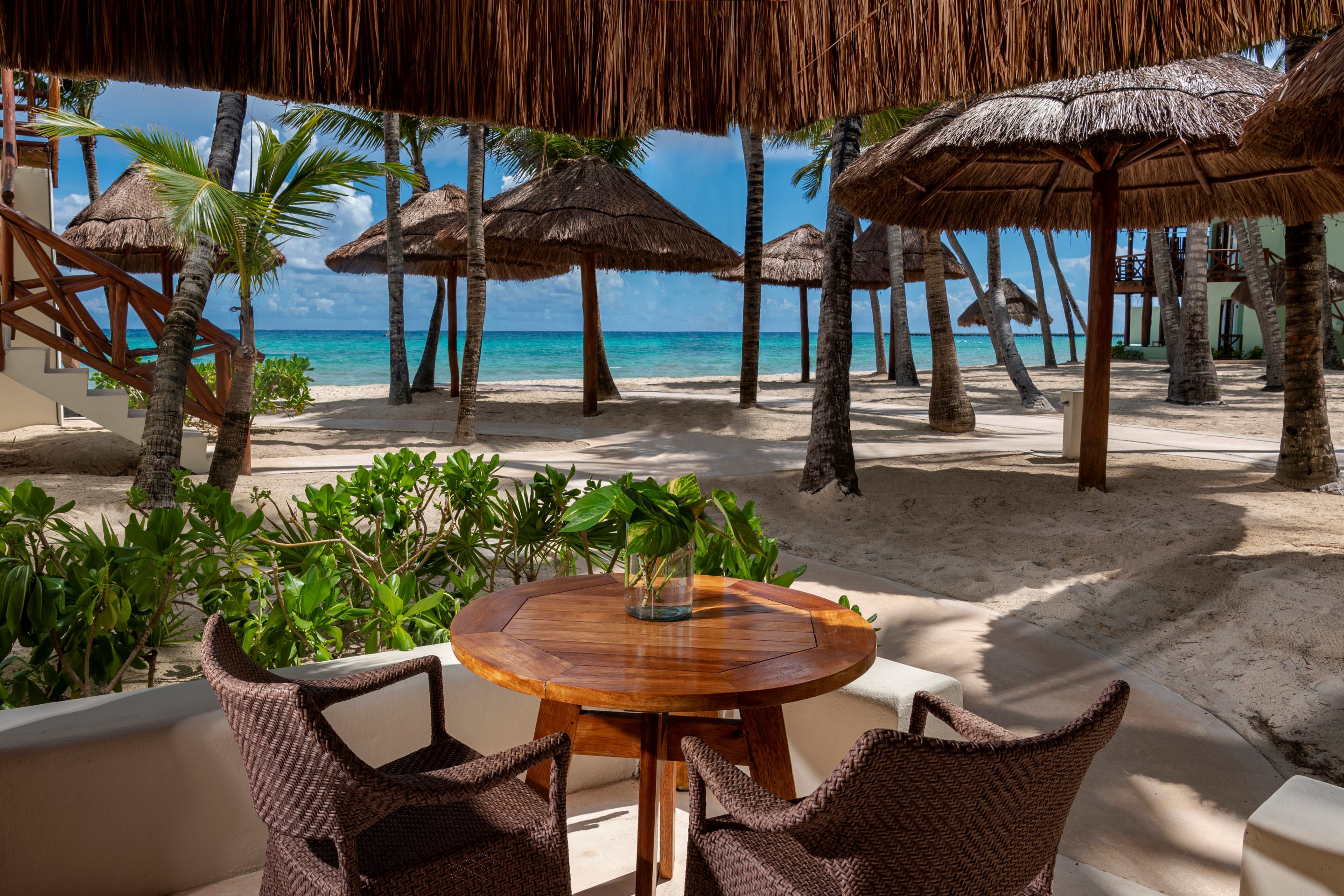 Double Ocean View Two Double Beds