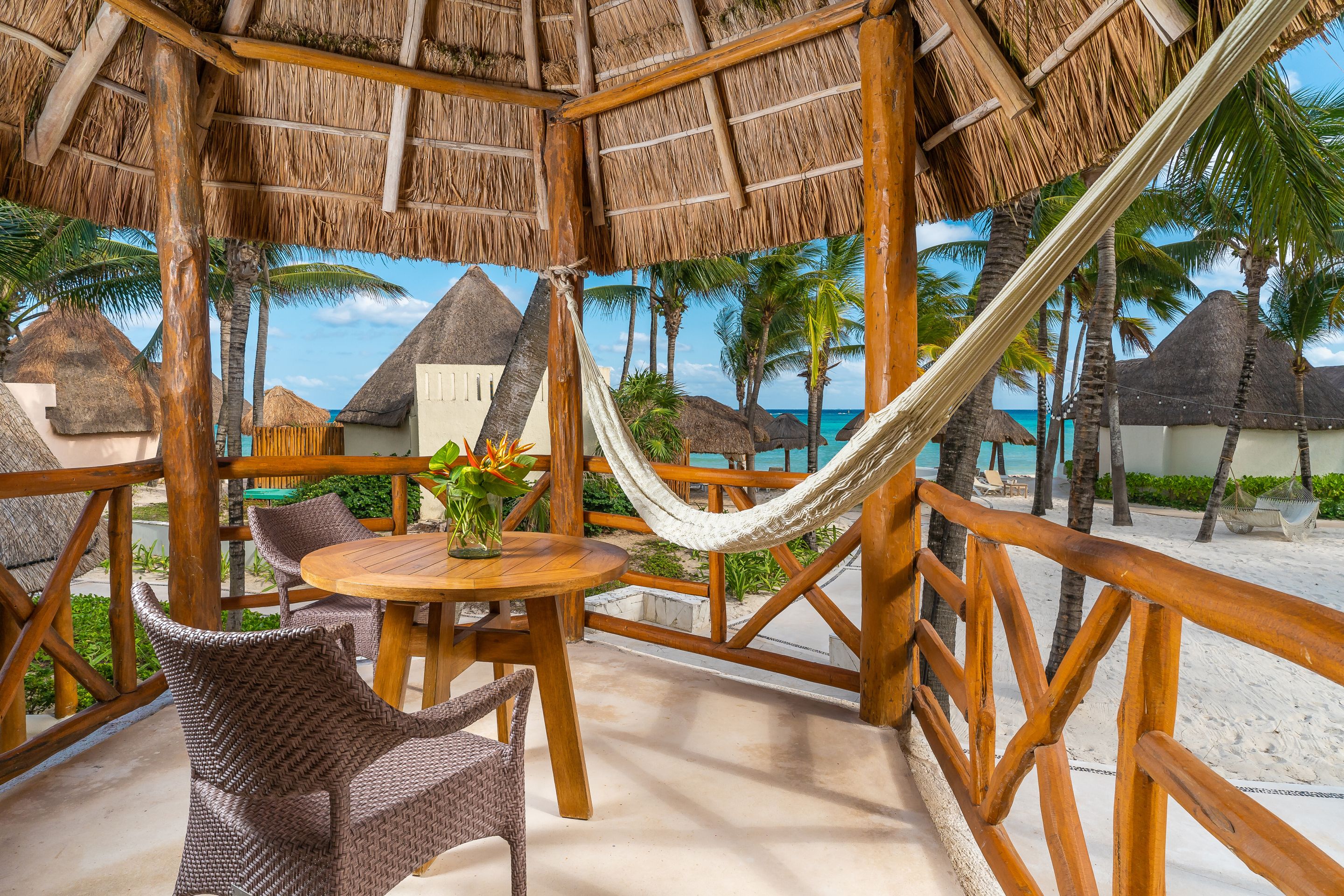 Double Ocean View Two Double Beds