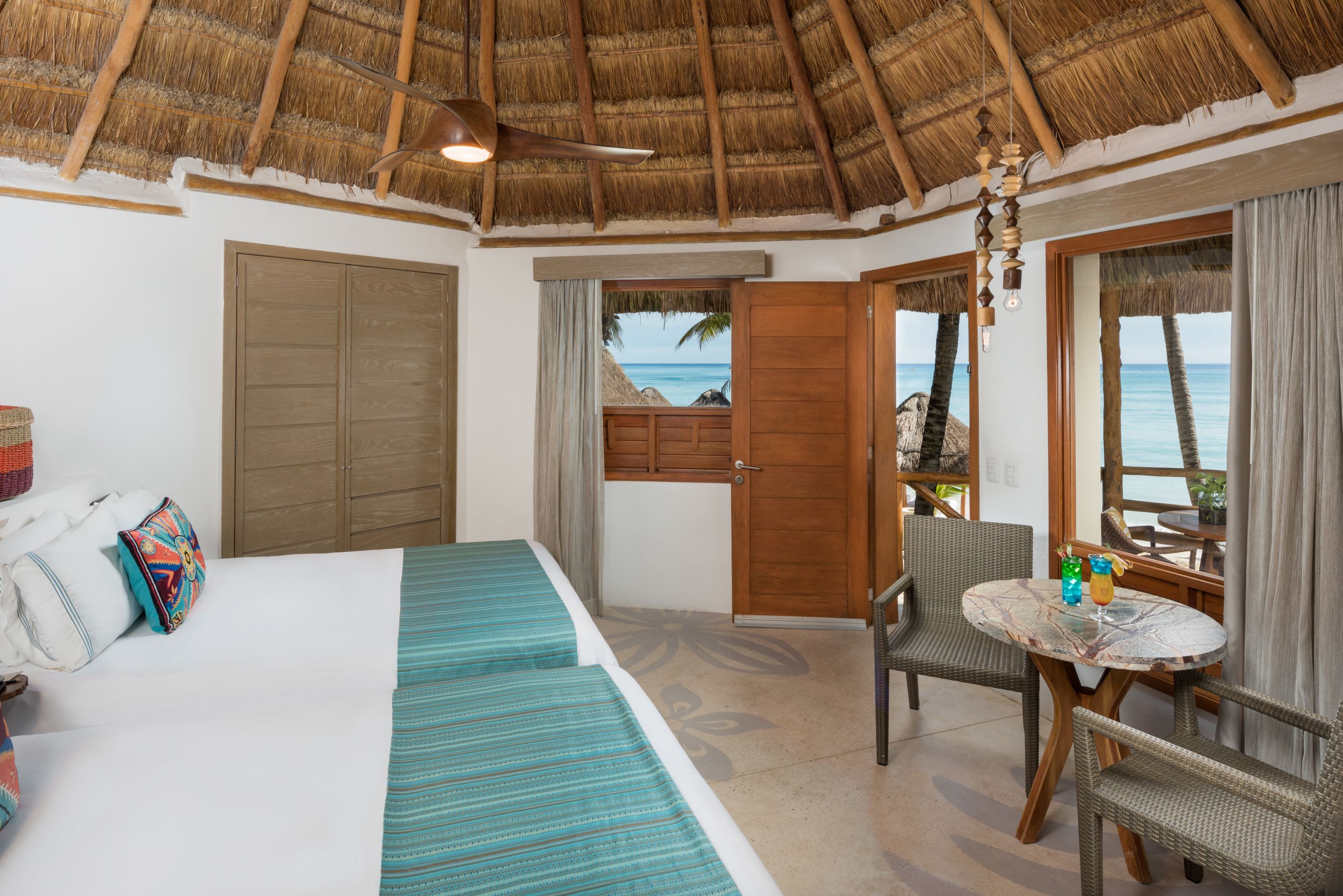 Double Ocean View Two Double Beds