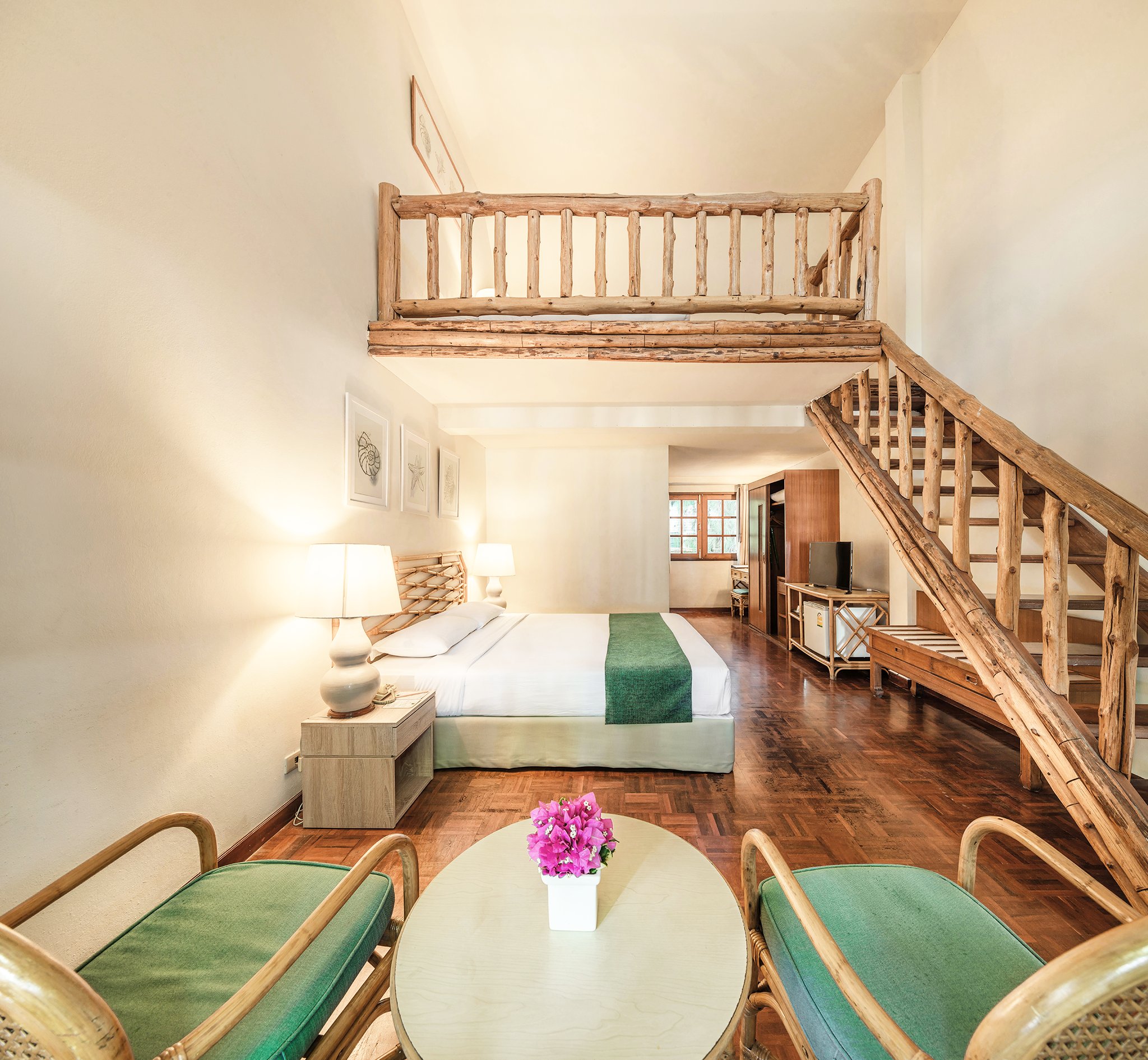 Family Room One Bedroom