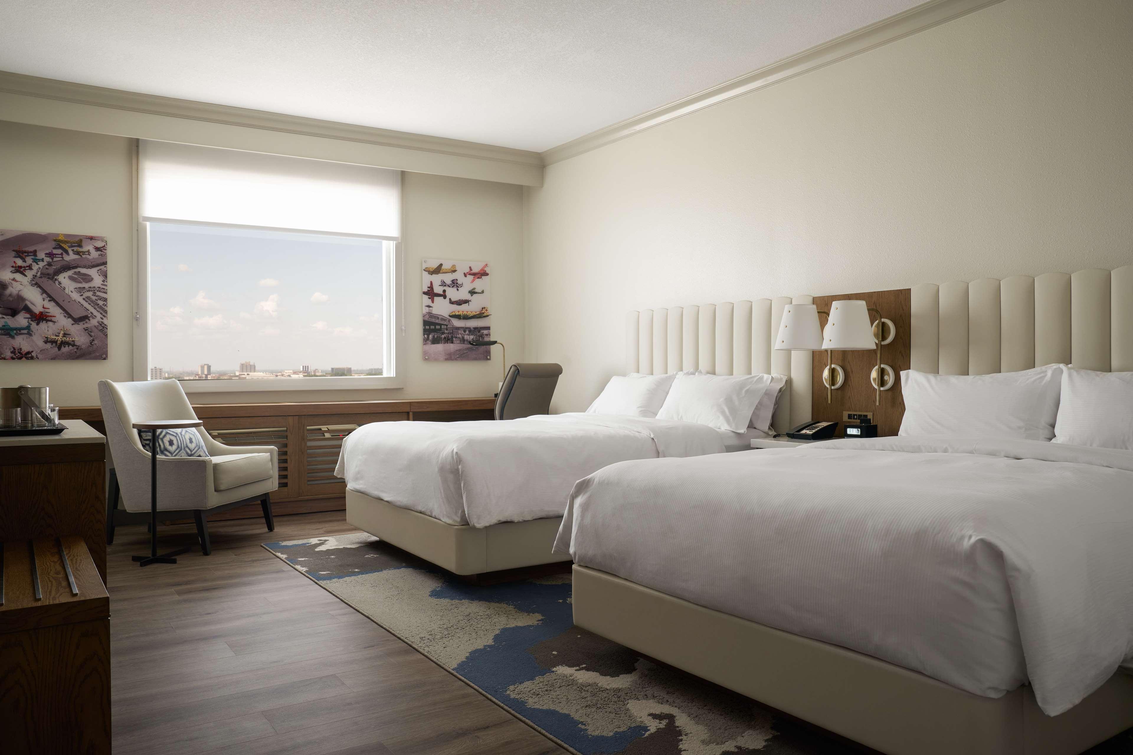 Double Two Queen Beds