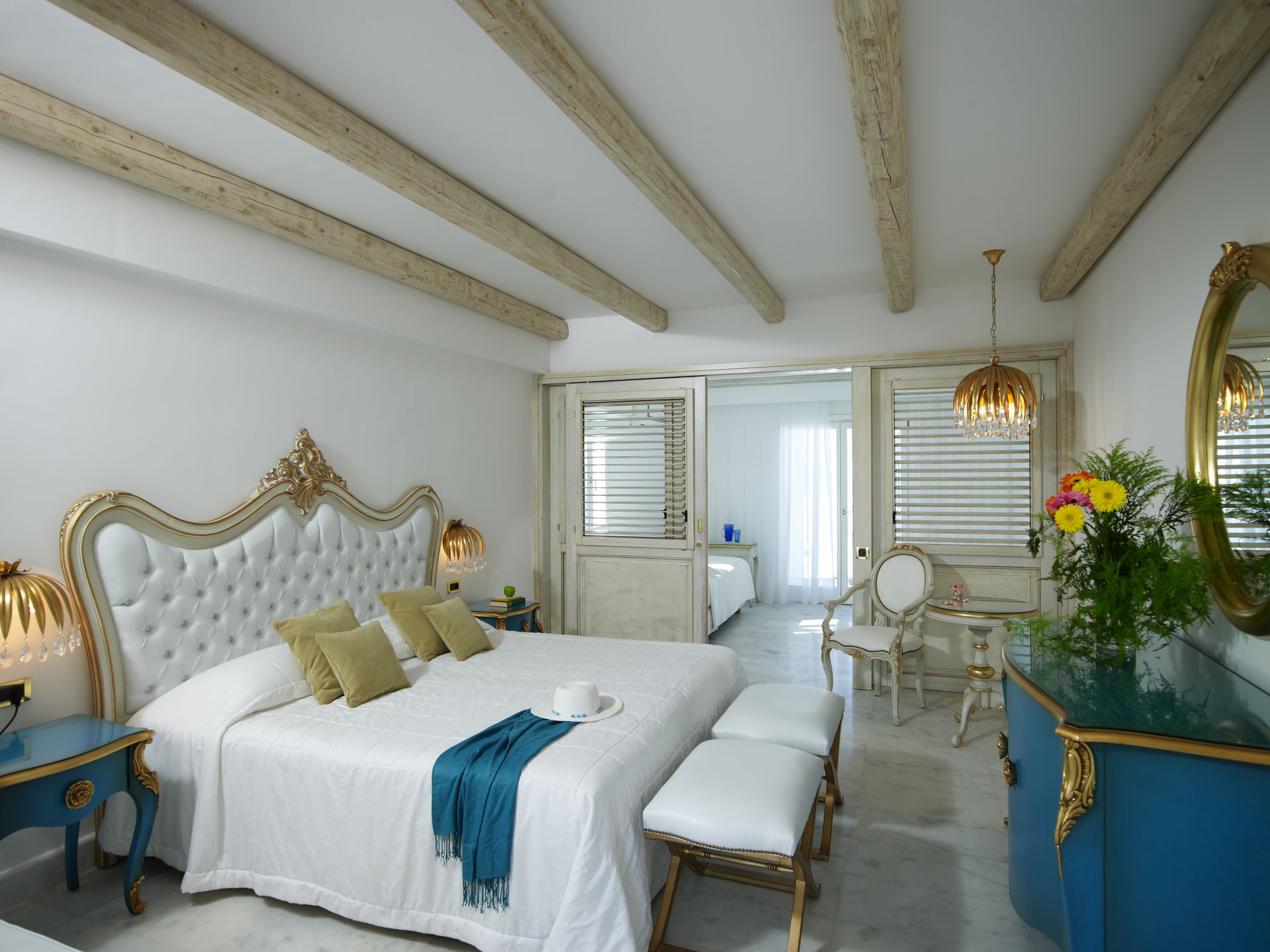 Family Room Garden View