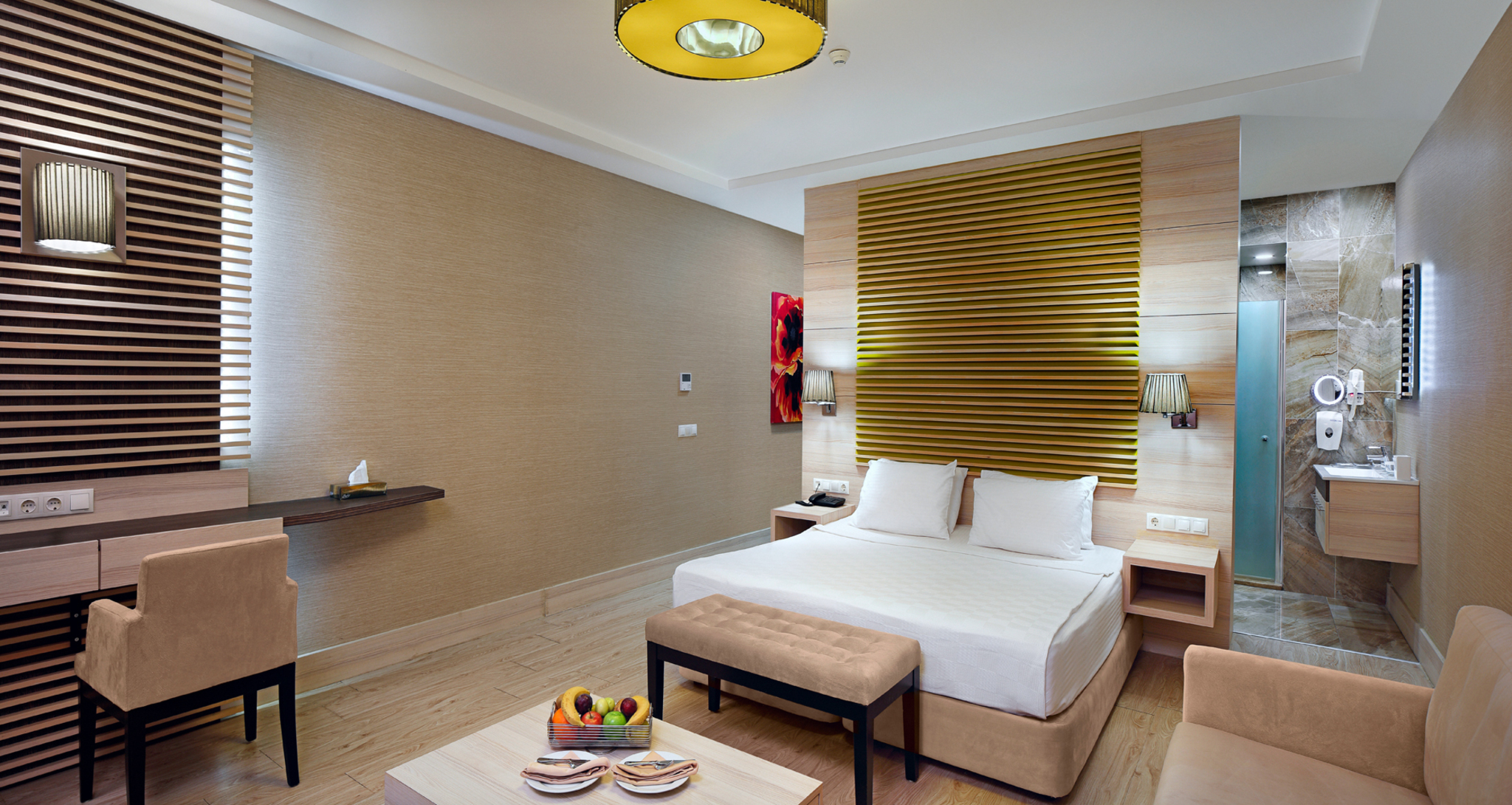 Double Deluxe One Bedroom