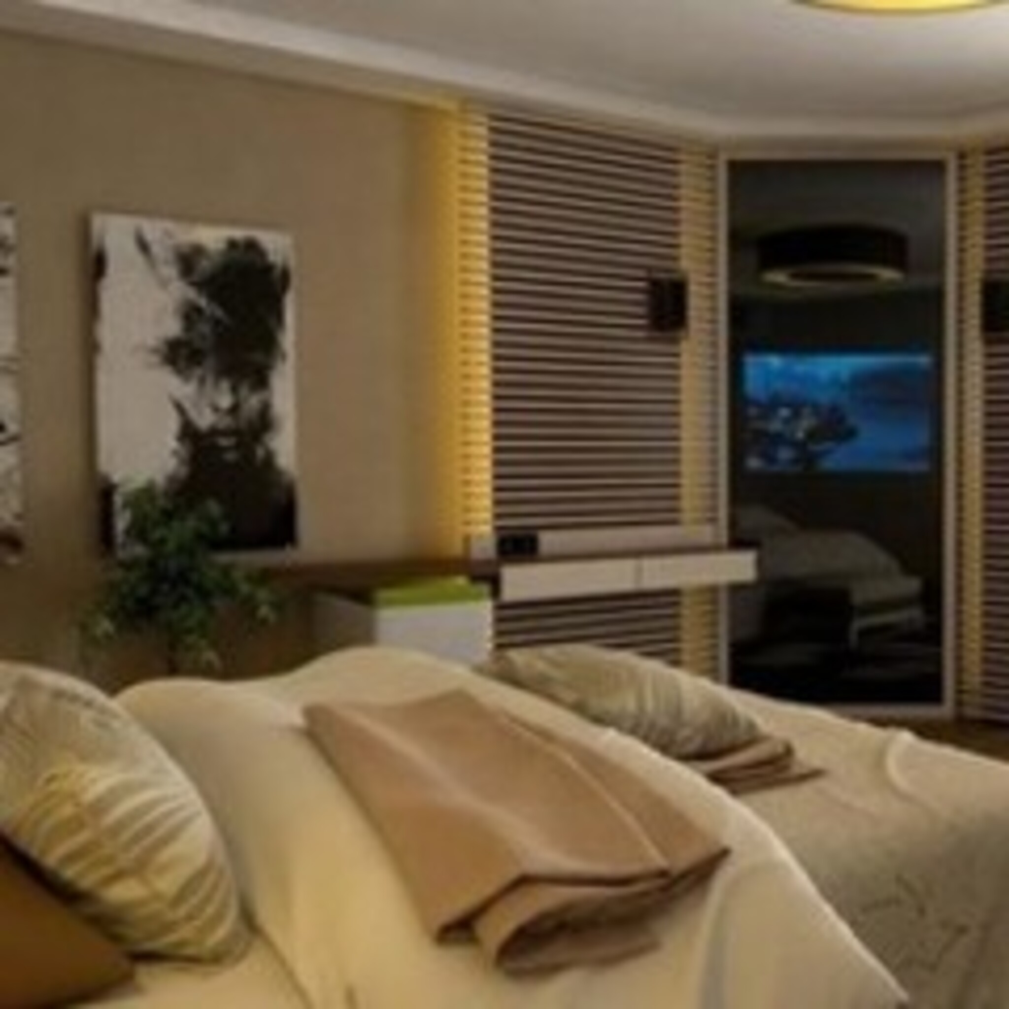 Double Deluxe One Bedroom