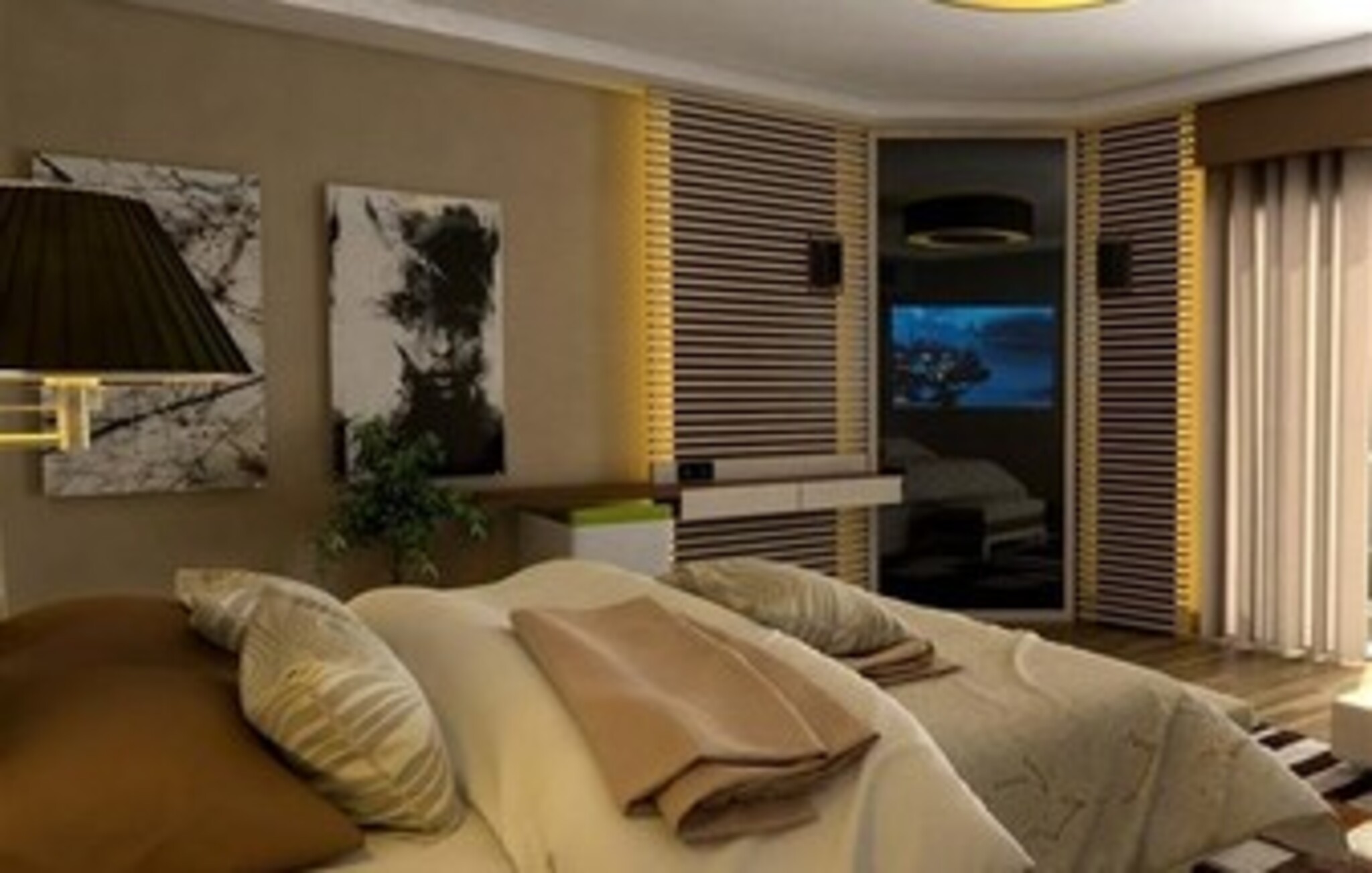 Double Deluxe One Bedroom