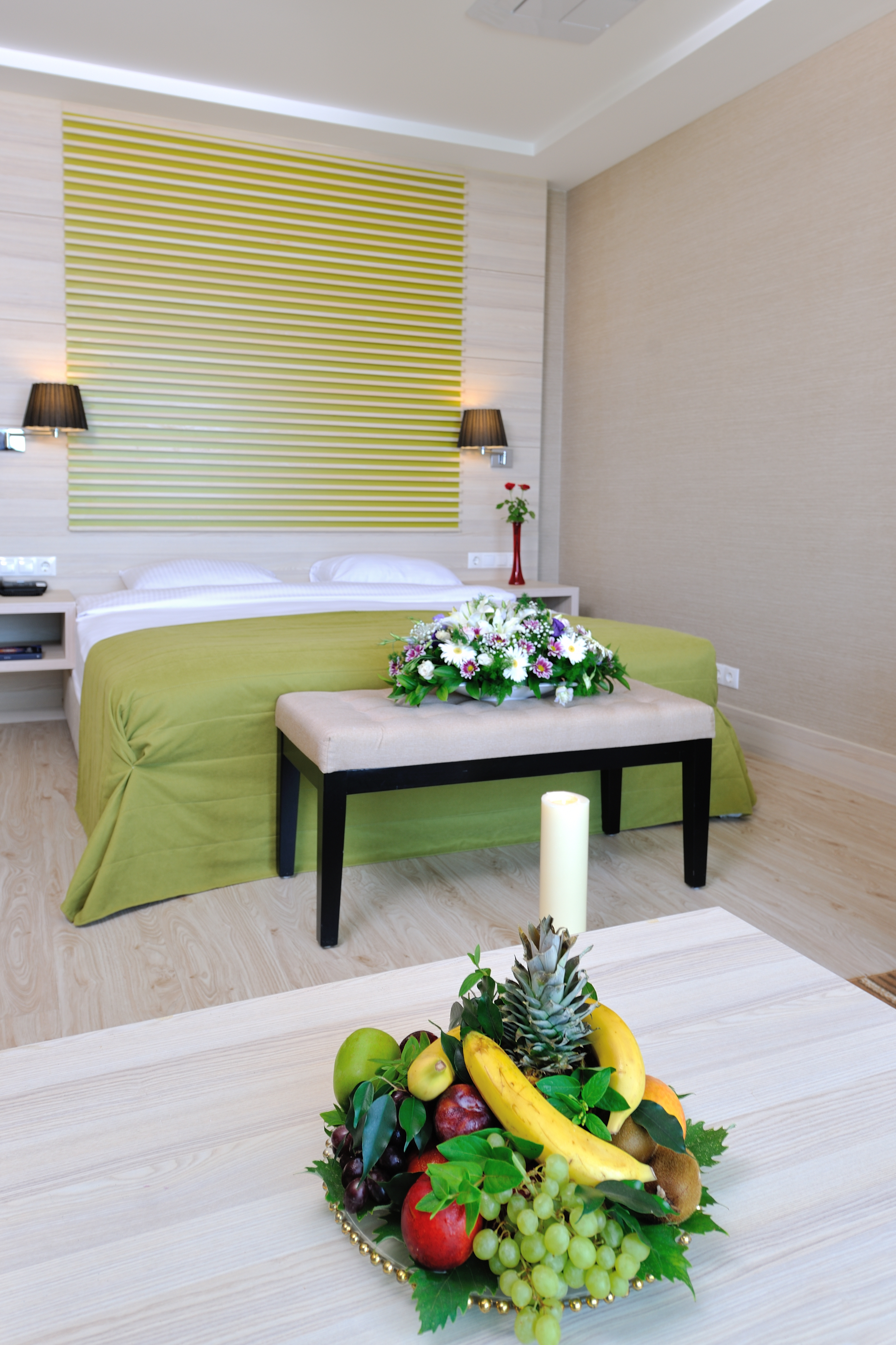 Double Deluxe One Bedroom