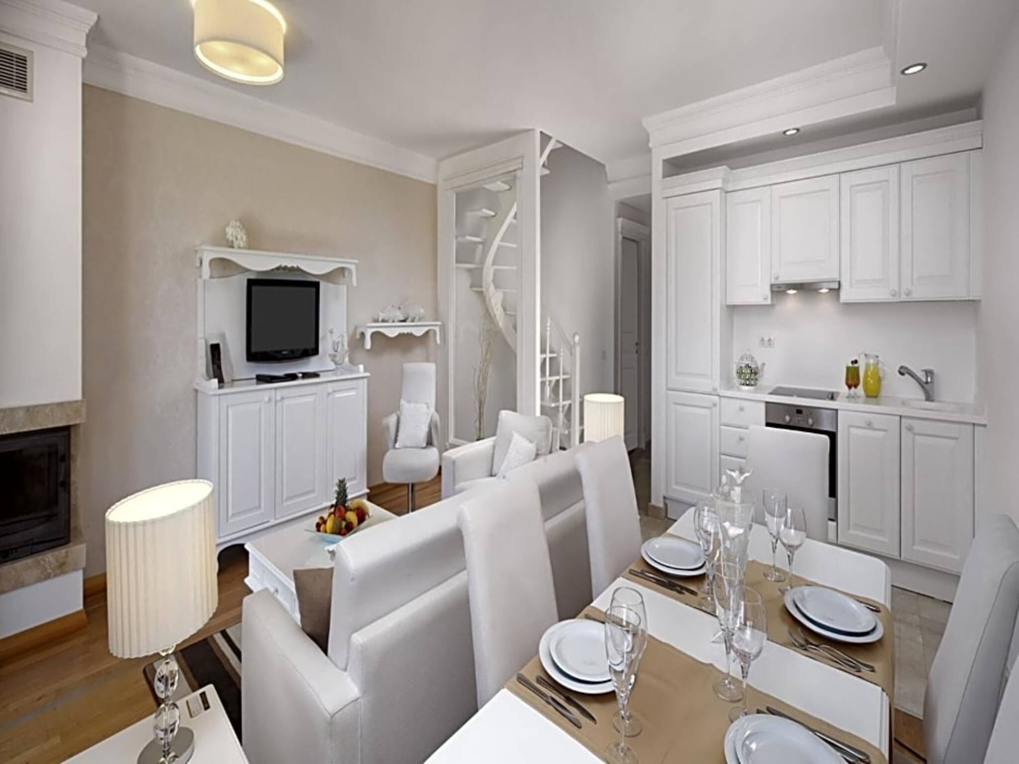 Quadruple Connecting Room