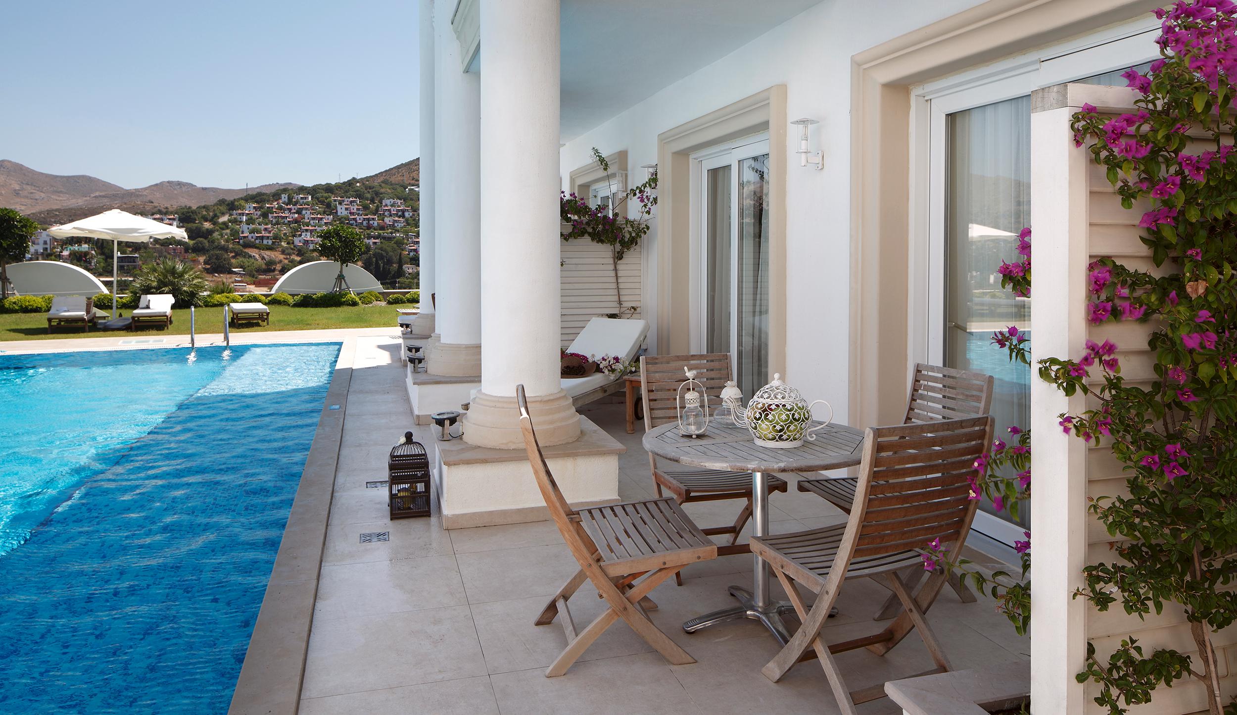 Villa Pool View
