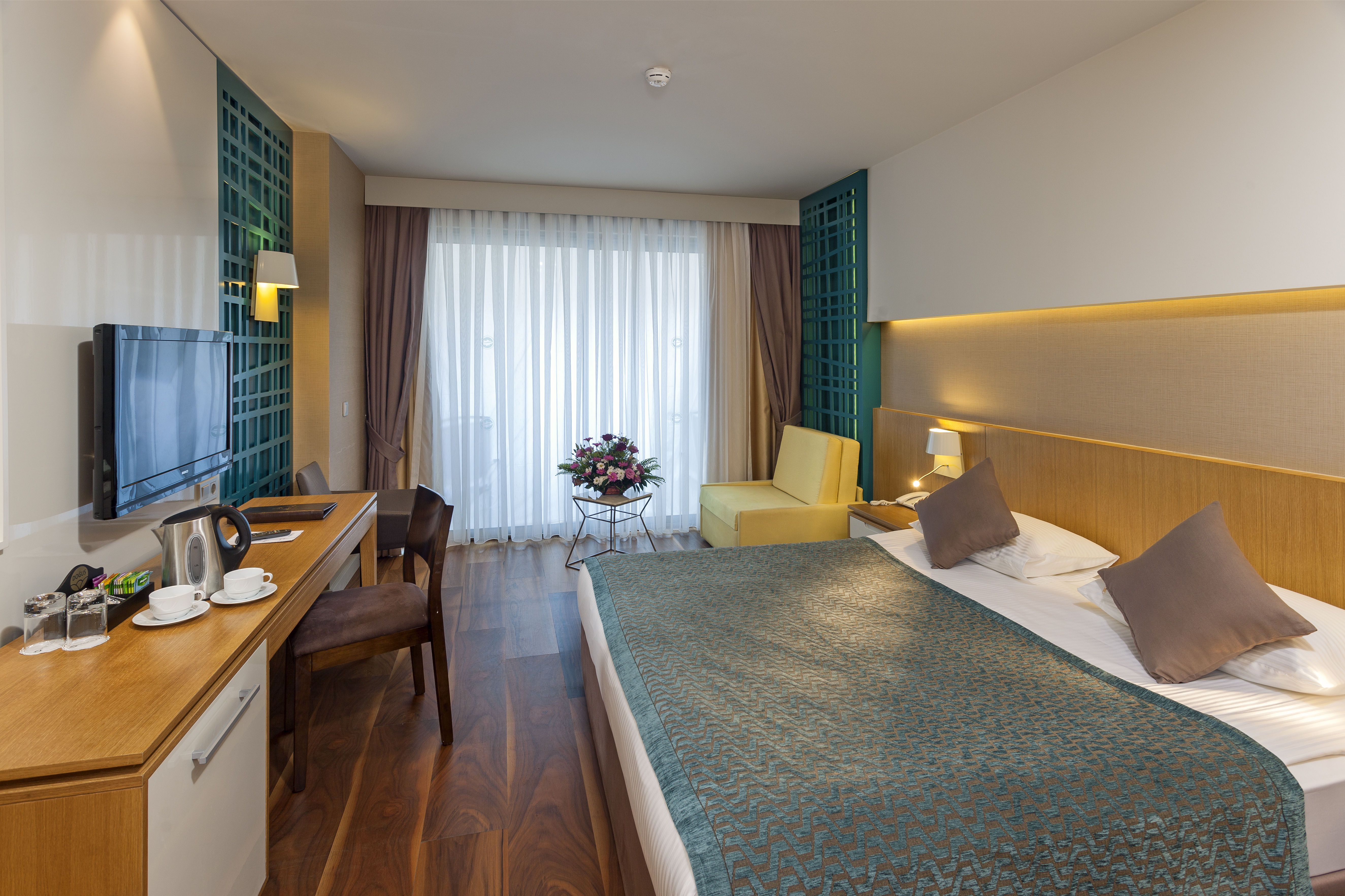 Double Single Land View