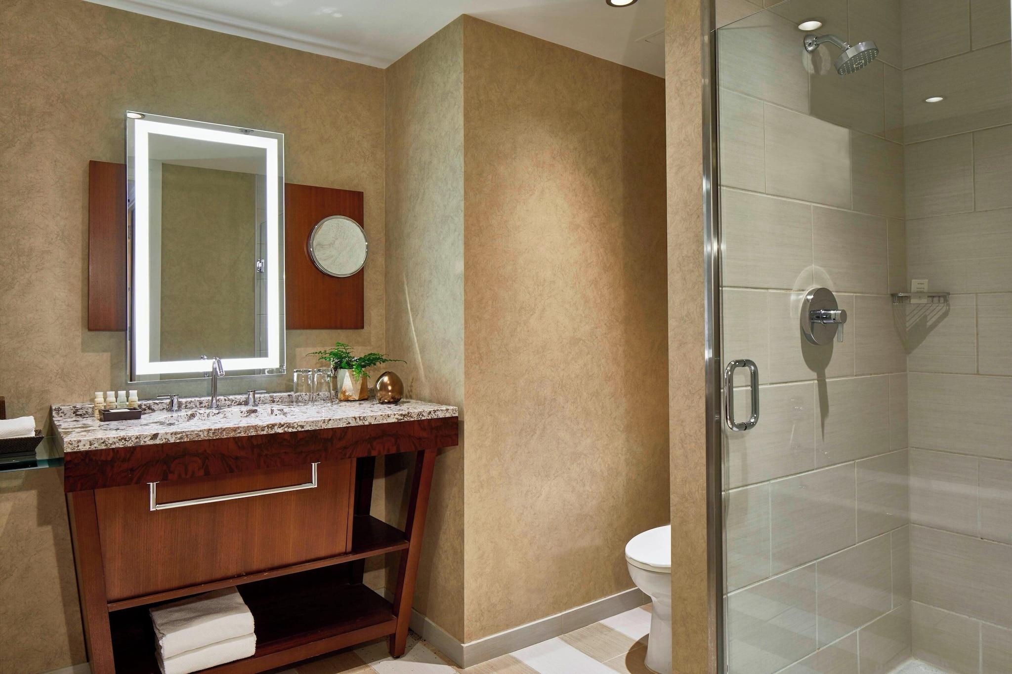 Double Accessible King Size Bed