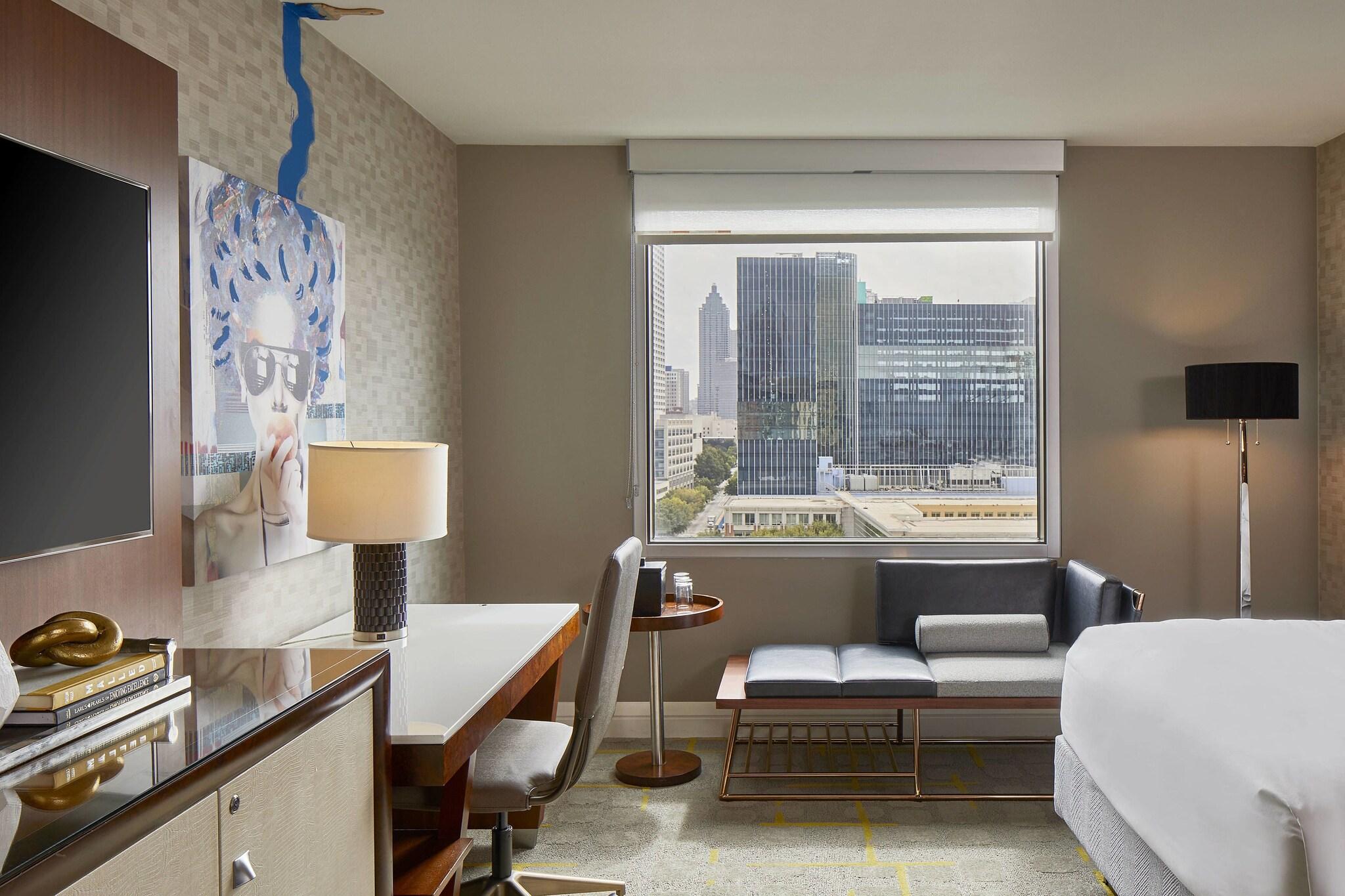 Quadruple City View Two Queen Beds